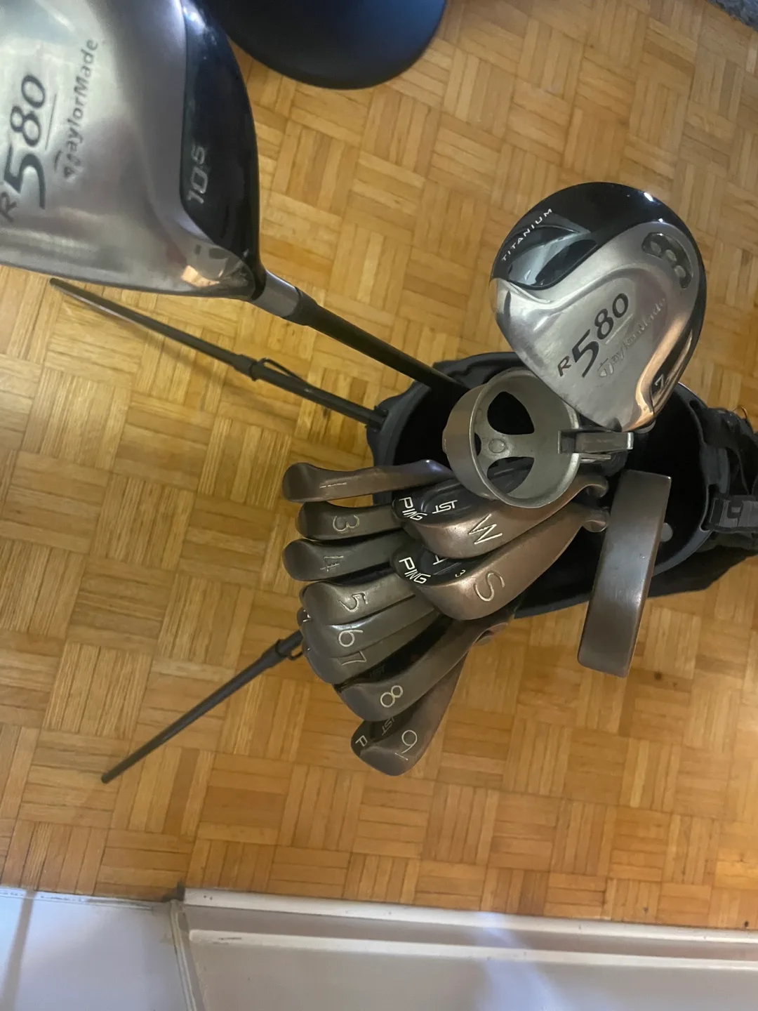 Ping Club Set with Stand Bag image indicator(2)