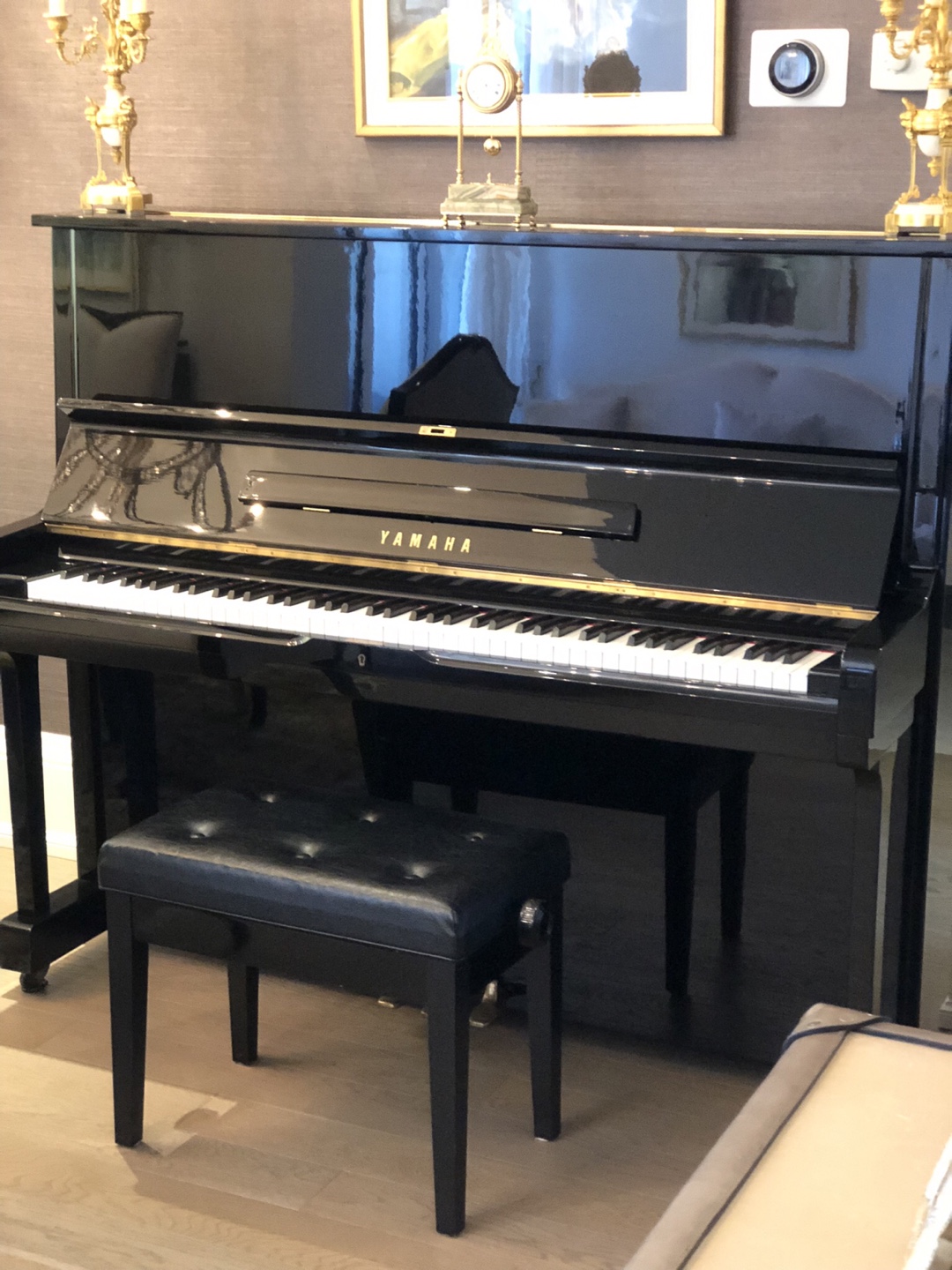 Yamaha U2 Upright Piano with Bench