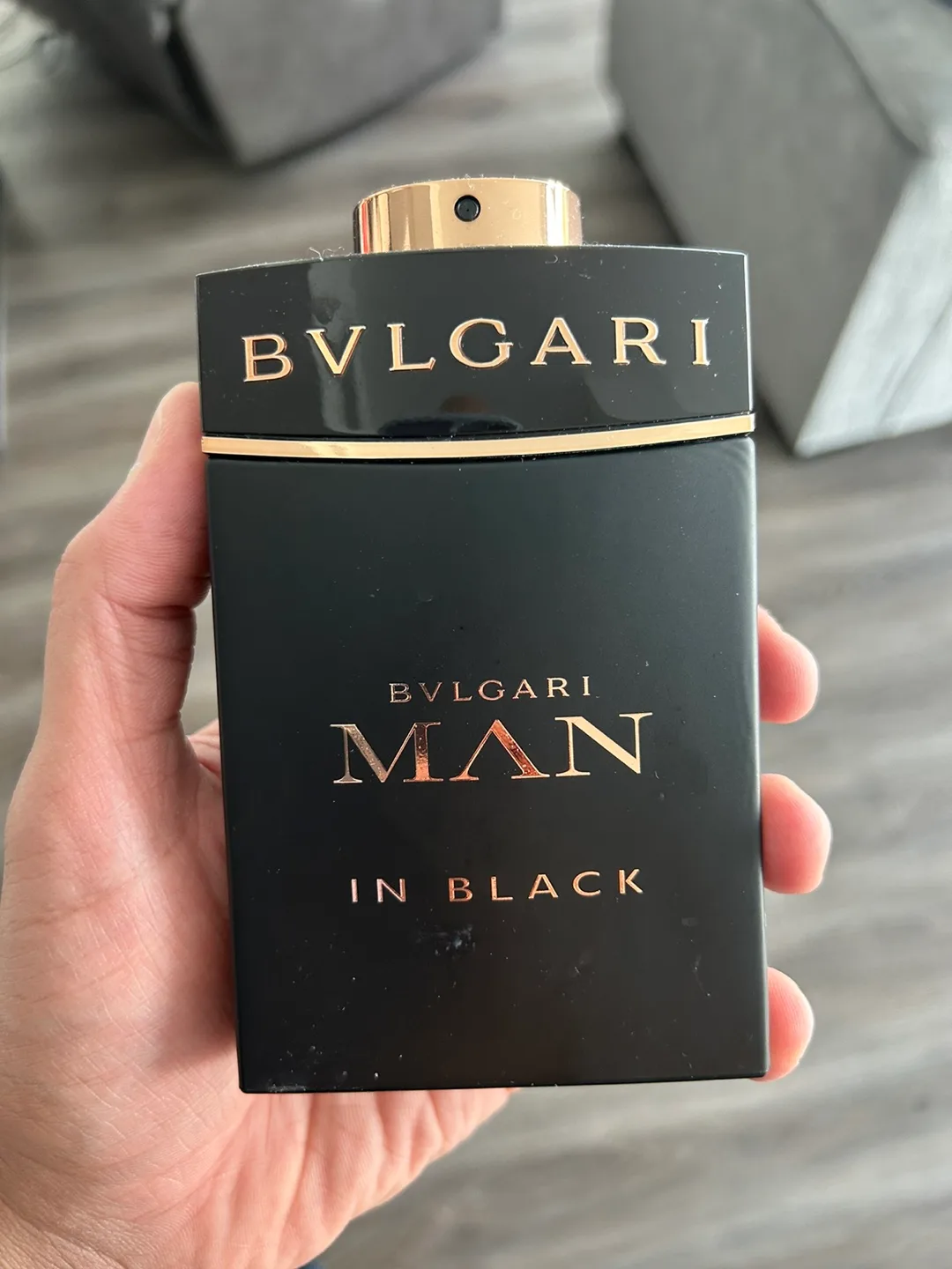 BVLGARI Man In Black Eau de Parfum thumbnail