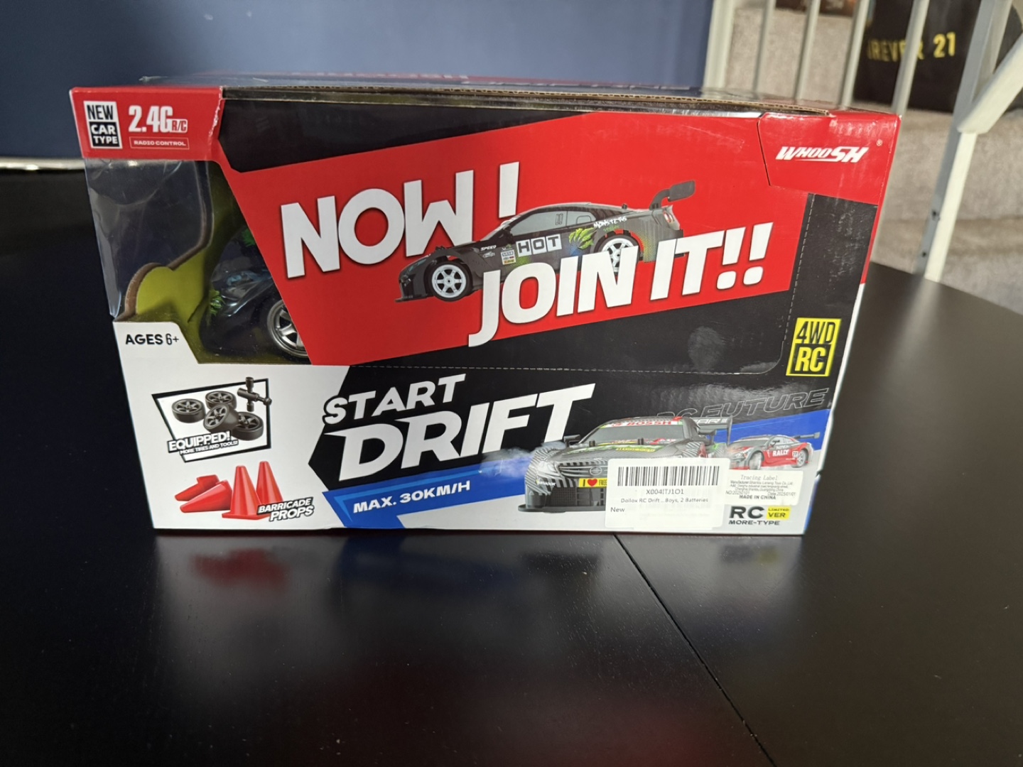 RC Drift Car 1/16 Scale Remote Control Vehicle - photo 4