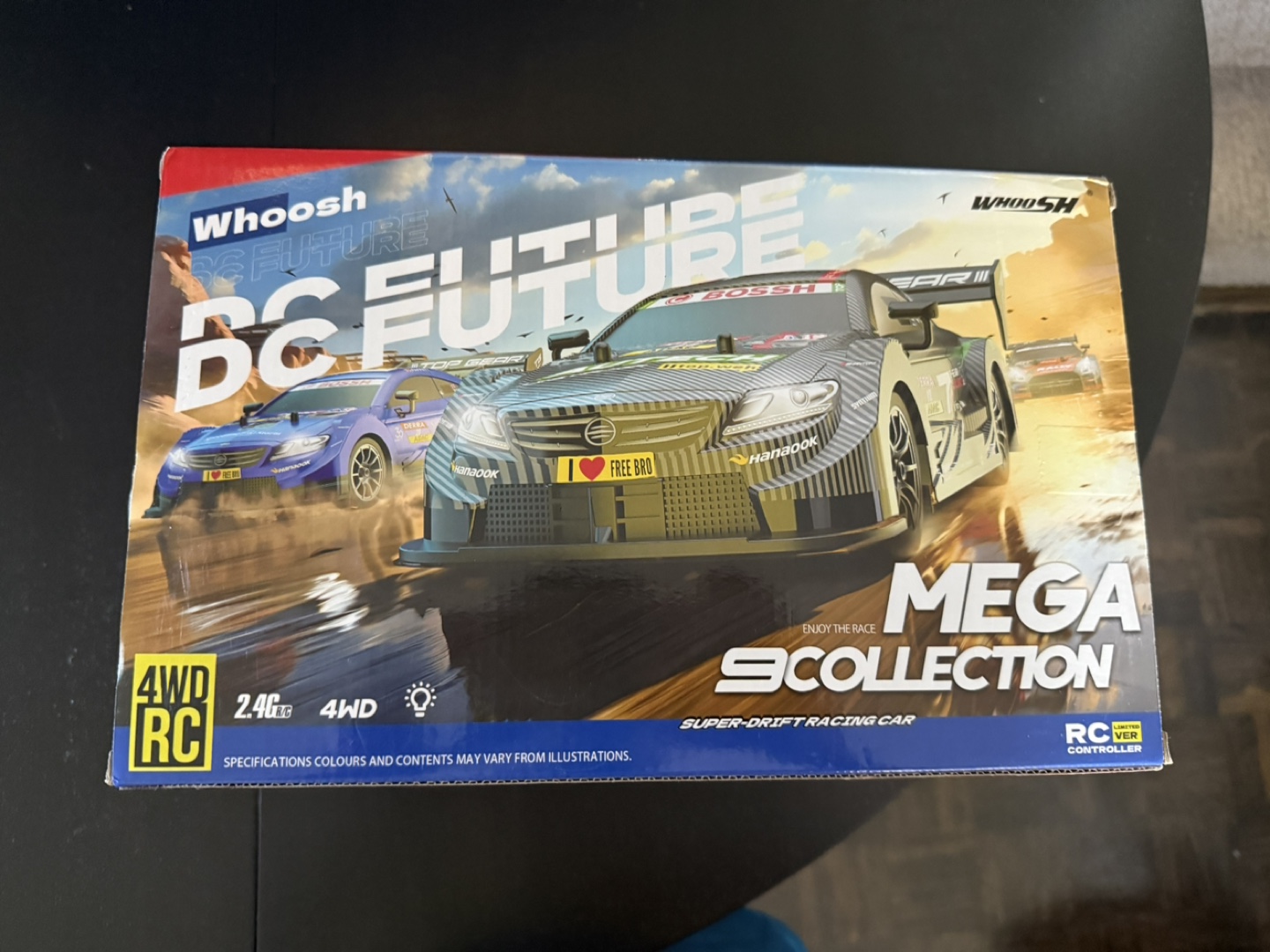RC Drift Car 1/16 Scale Remote Control Vehicle - photo 3
