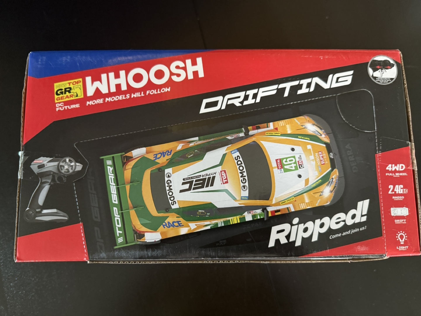 RC Drift Car 1/16 Scale Remote Control Vehicle - photo 2
