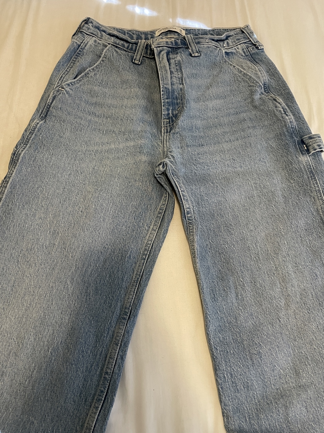 Abercrombie and Fitch size 6R jeans