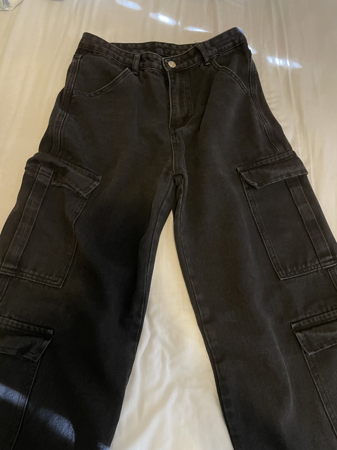 size 6 black jeans