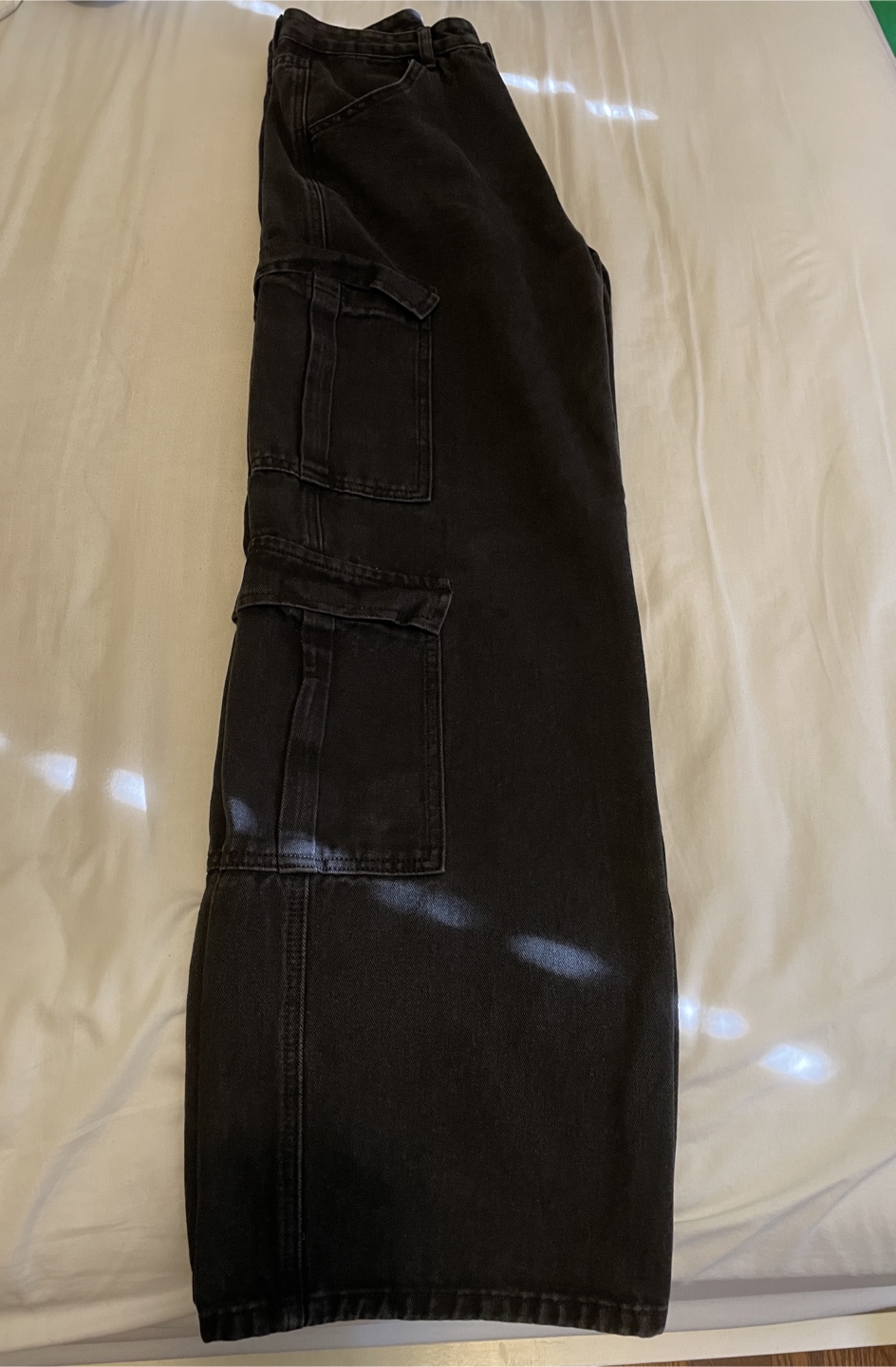 size 6 black jeans - photo 2