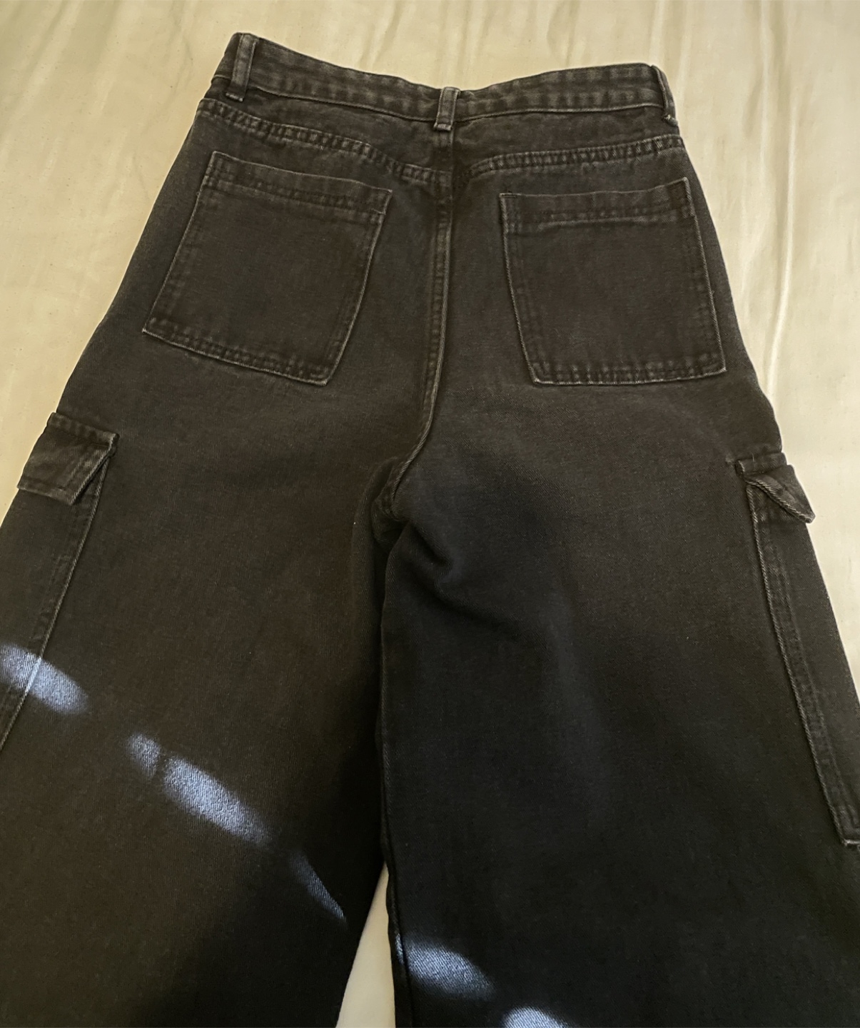 size 6 black jeans - photo 3