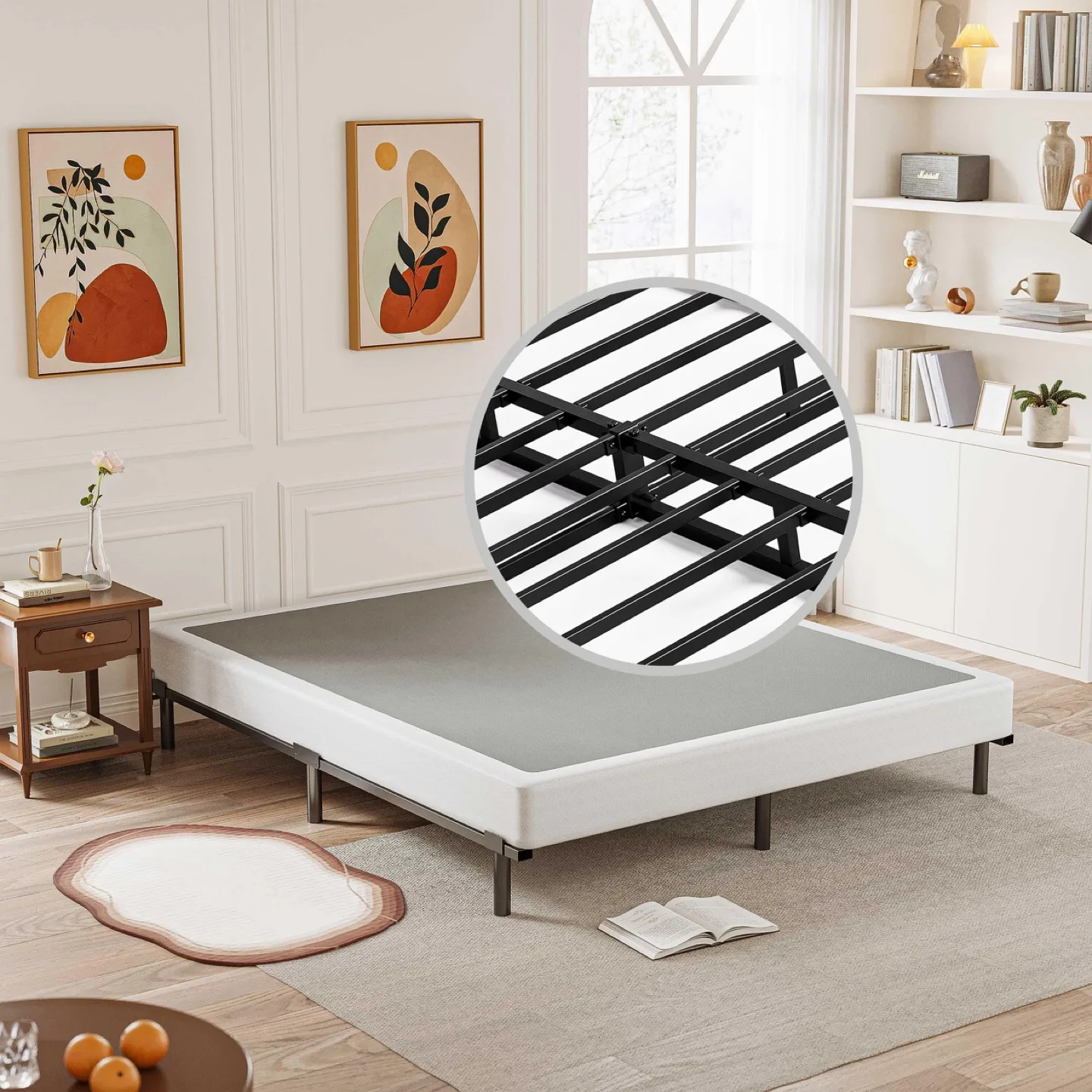 Daqutic Box Spring Queen5 Inch Metal Box thumbnail