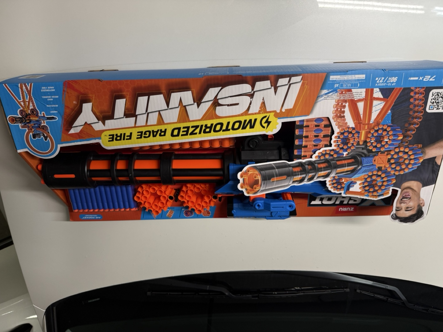 Zuru X-Shot Insanity Motorized Rage Fire Toy Blaster - photo 5