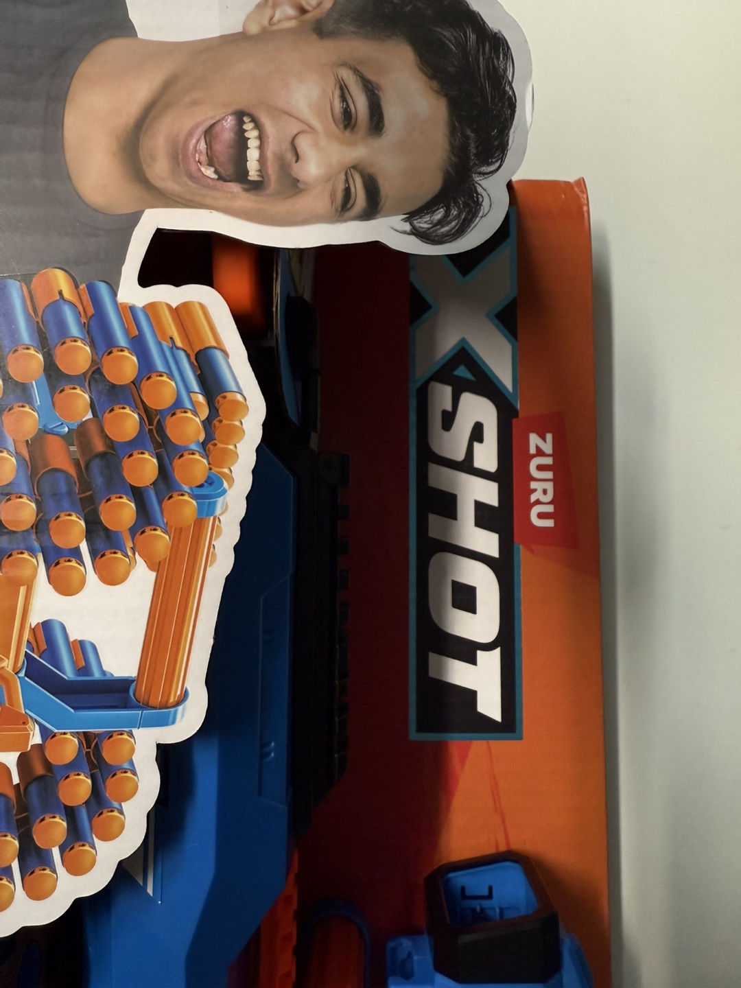 Zuru X-Shot Insanity Motorized Rage Fire Toy Blaster - photo 3