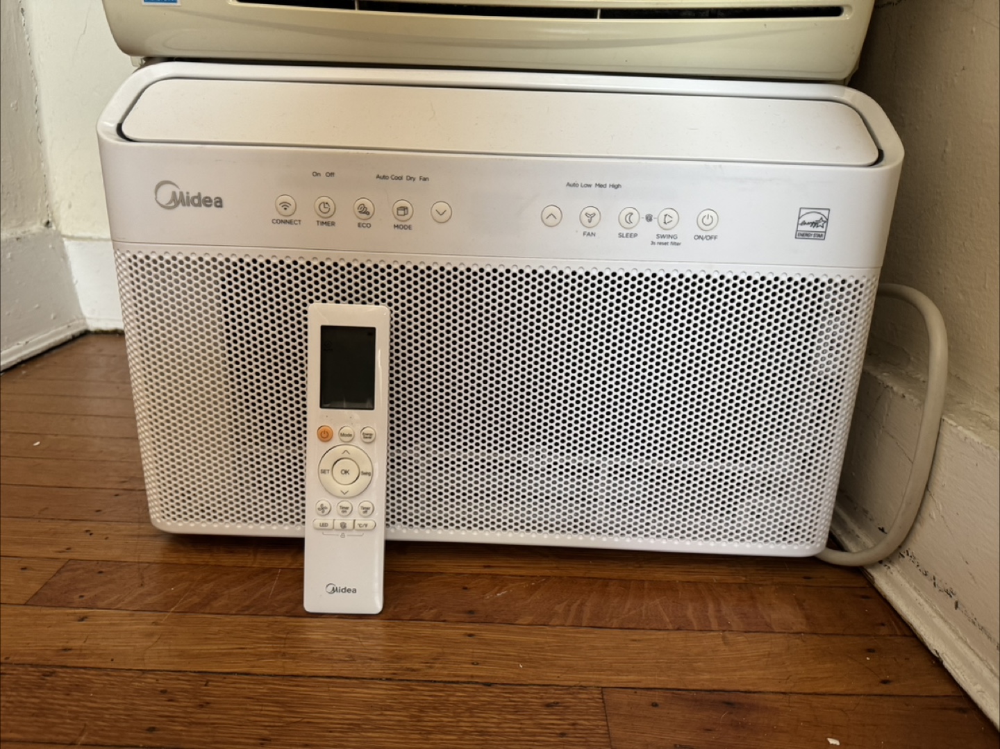 Midea Window Air Conditioner with Remote