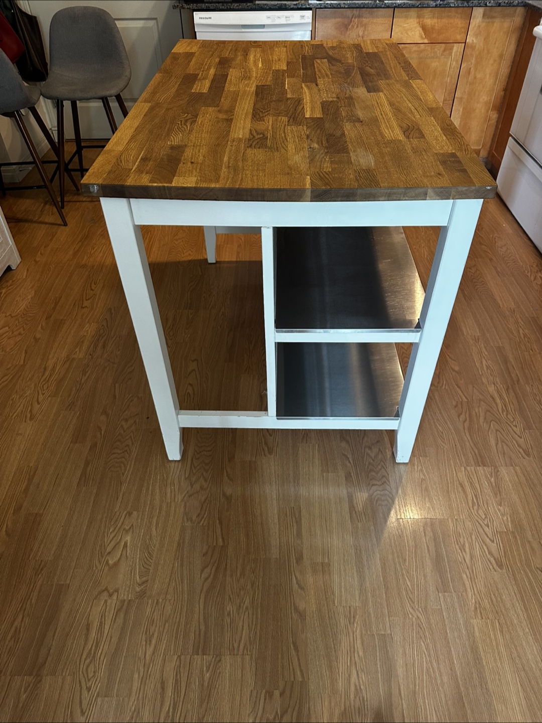 Kitchen Island with Butcher Block Top - photo 4