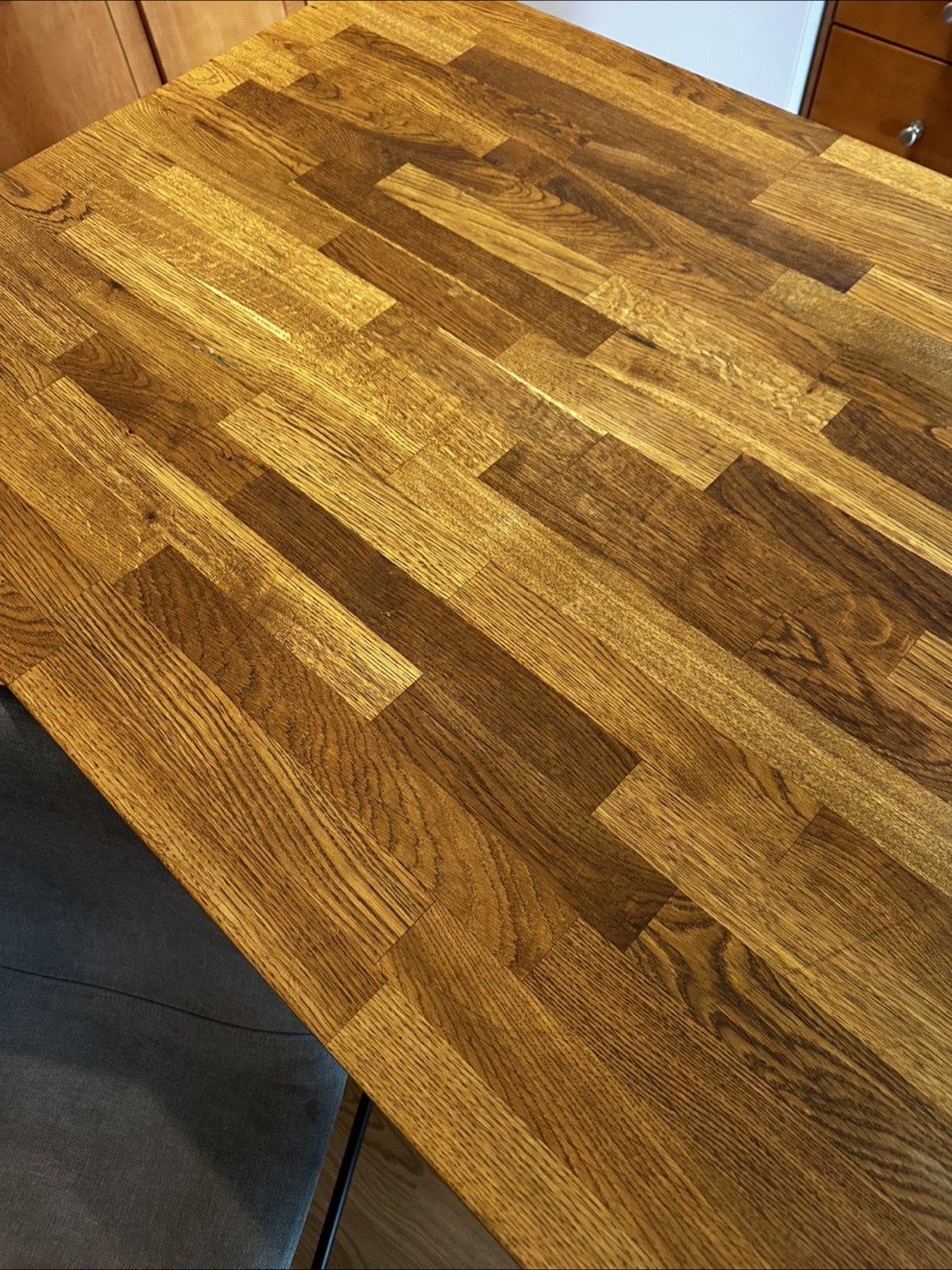 Kitchen Island with Butcher Block Top - photo 2