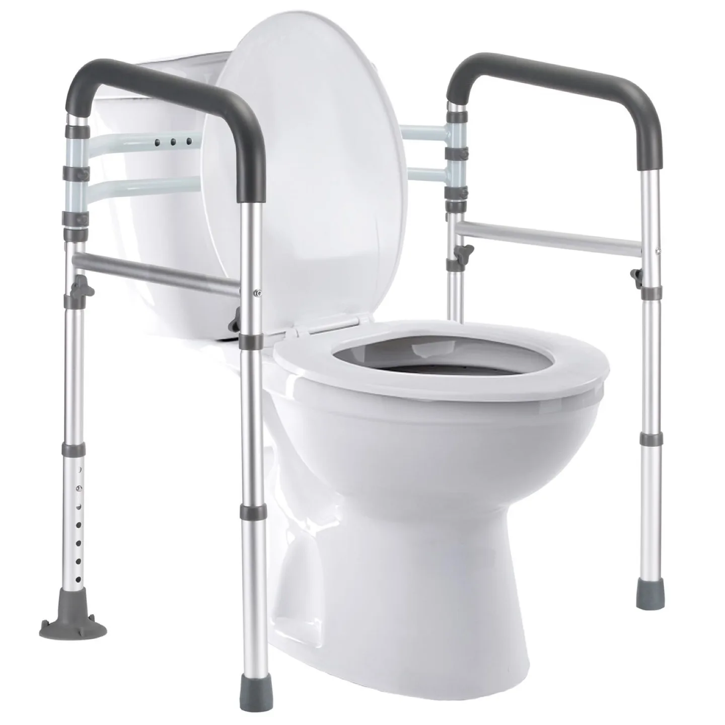New FSA/HSA Eligible Toilet Safety Rails, Adjustable thumbnail