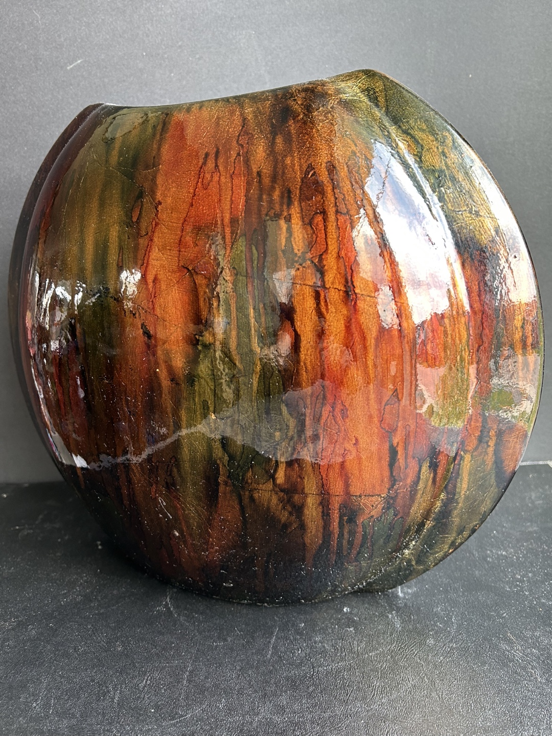 Unique Abstract Ceramic Vase - photo 4