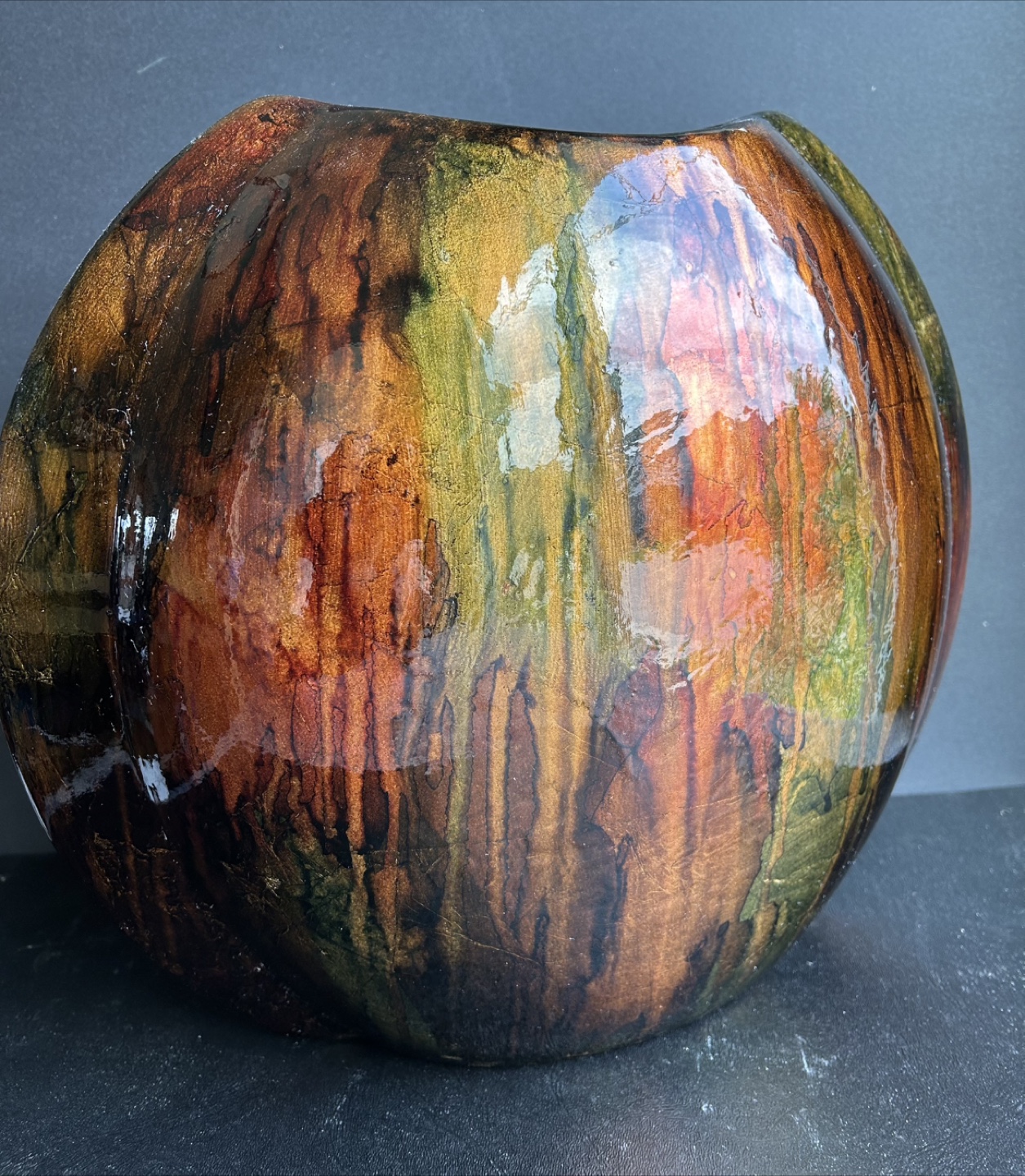 Unique Abstract Ceramic Vase