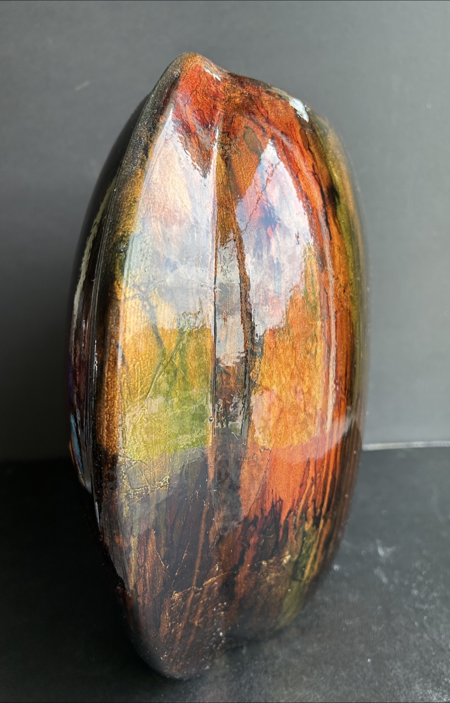 Unique Abstract Ceramic Vase - photo 2