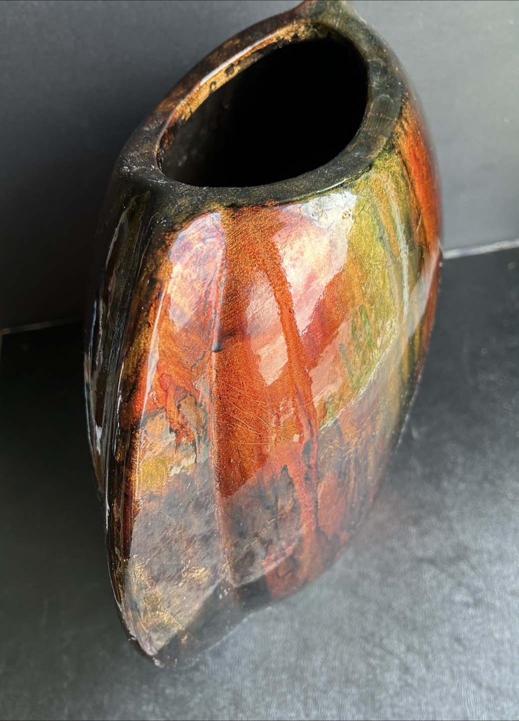 Unique Abstract Ceramic Vase - photo 3