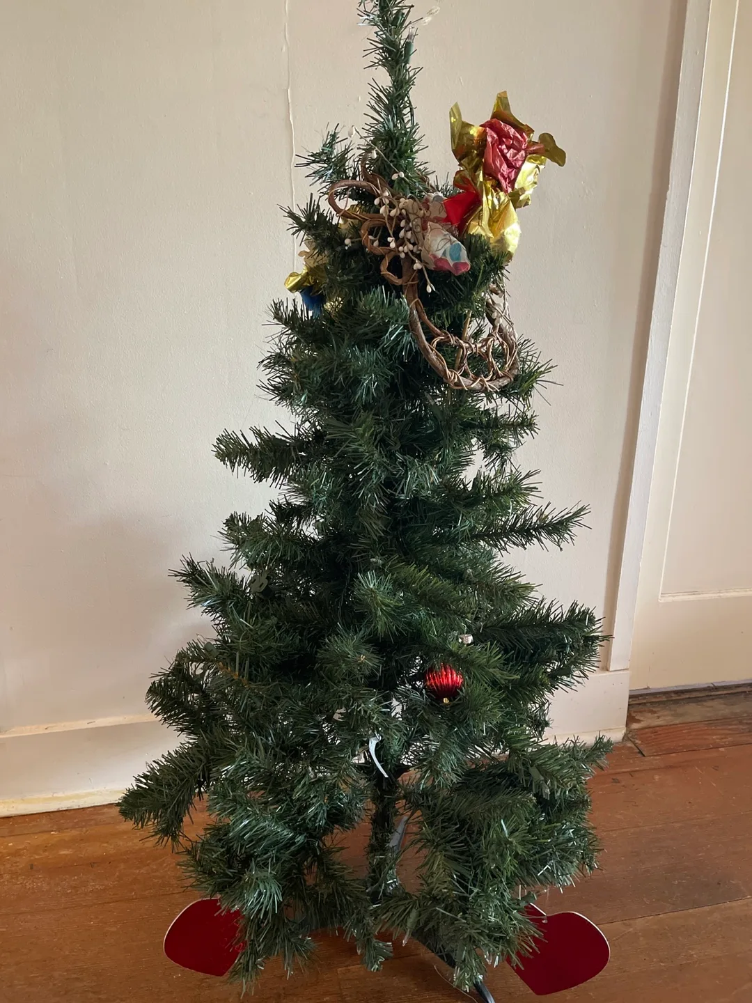Small Artificial Christmas Tree thumbnail