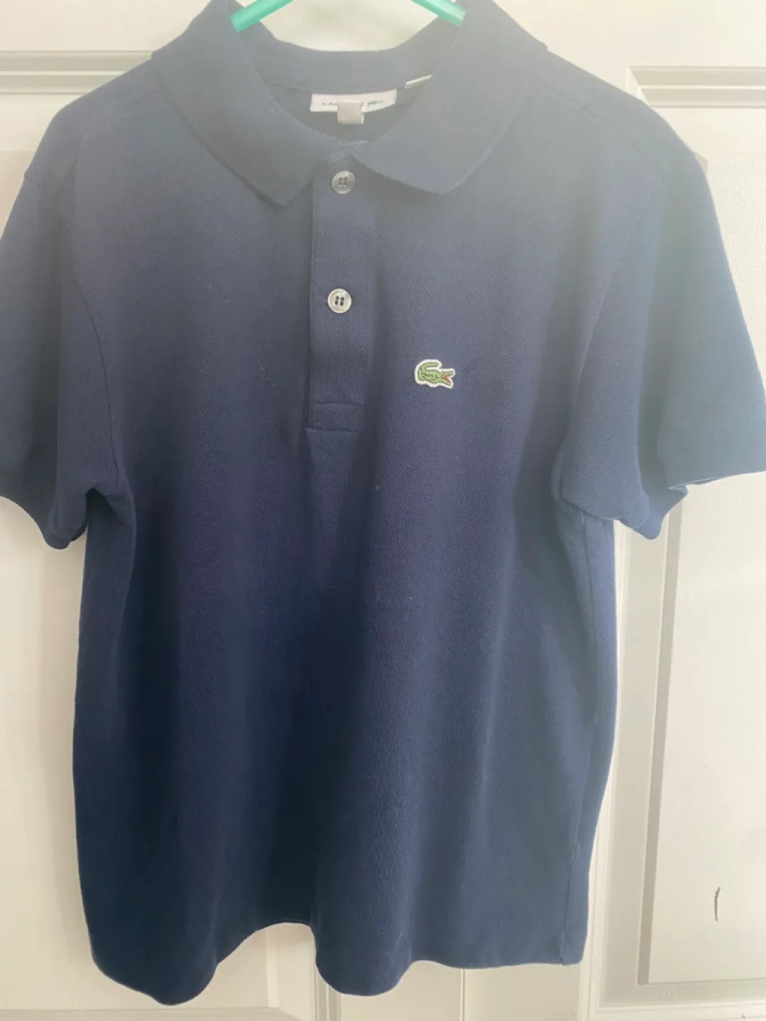 Lacoste Boys' Size 10 Polo Shirt thumbnail