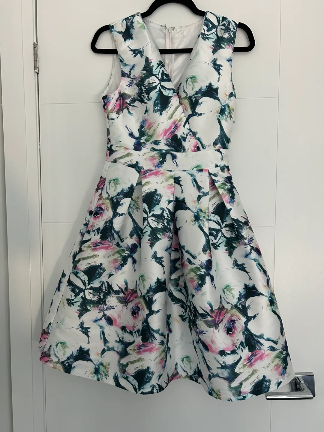 Floral skater dress thumbnail