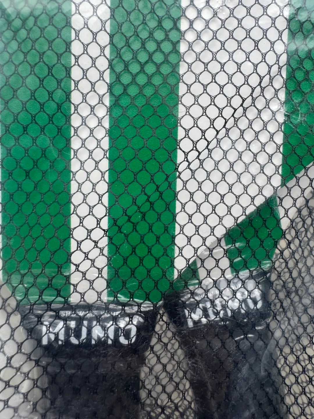 New Paddle Ball Set - Green and White thumbnail