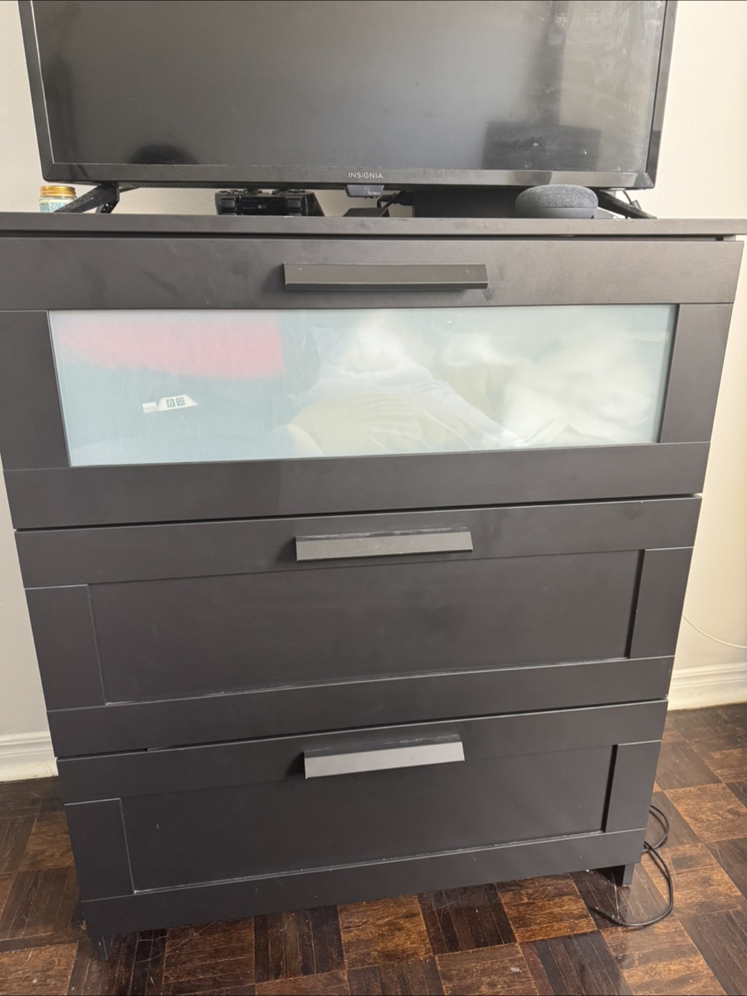 IKEA Brimnes 3-drawer dresser