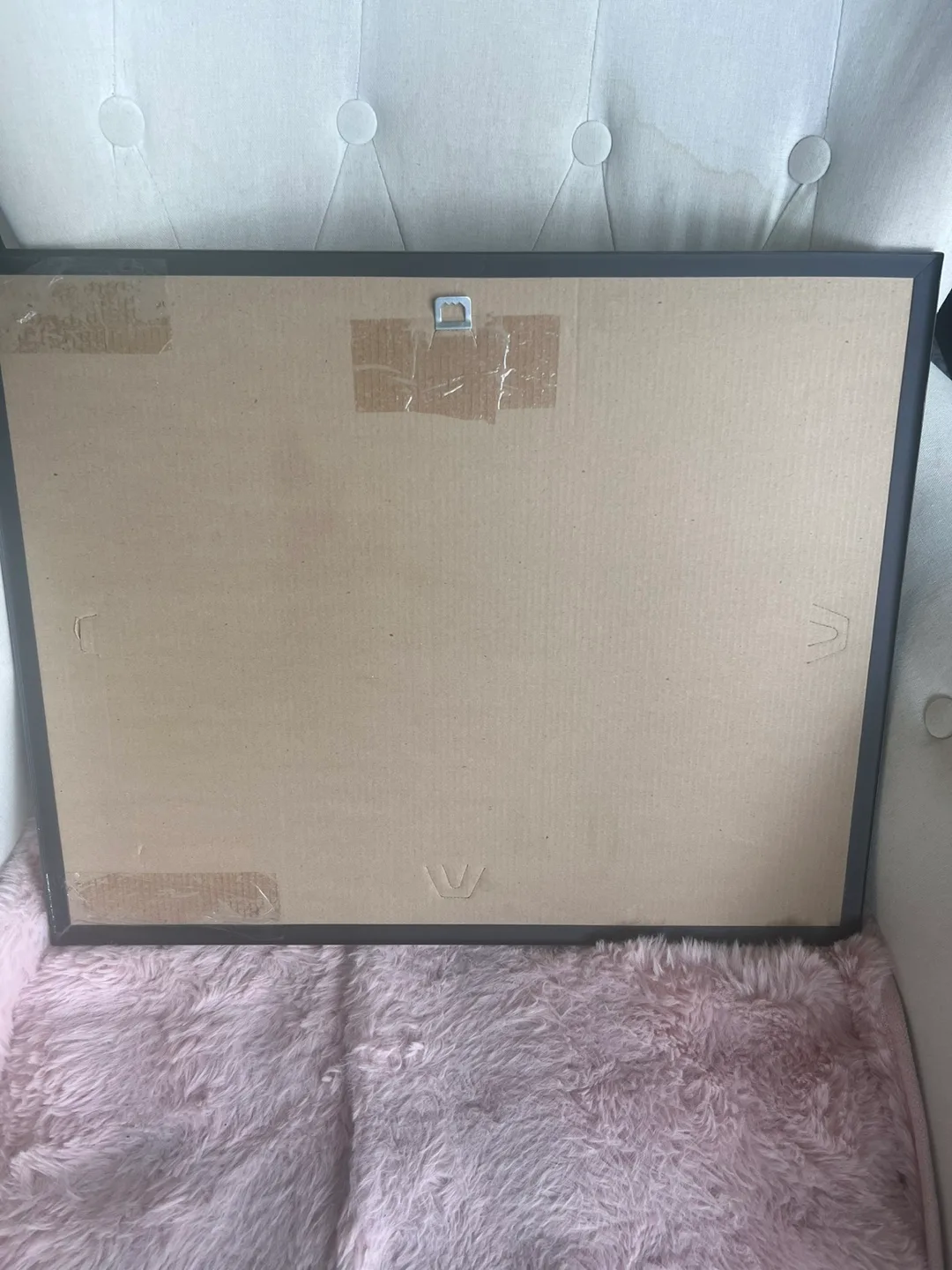 Framed Madonna Pencil Sketch Print image indicator(2)