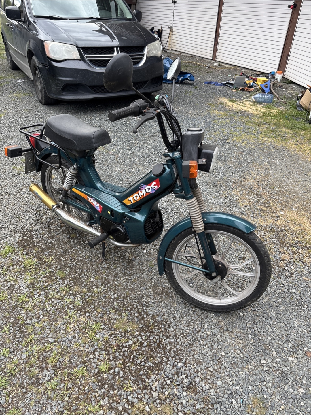 Vintage Tomos Moped - - photo 2