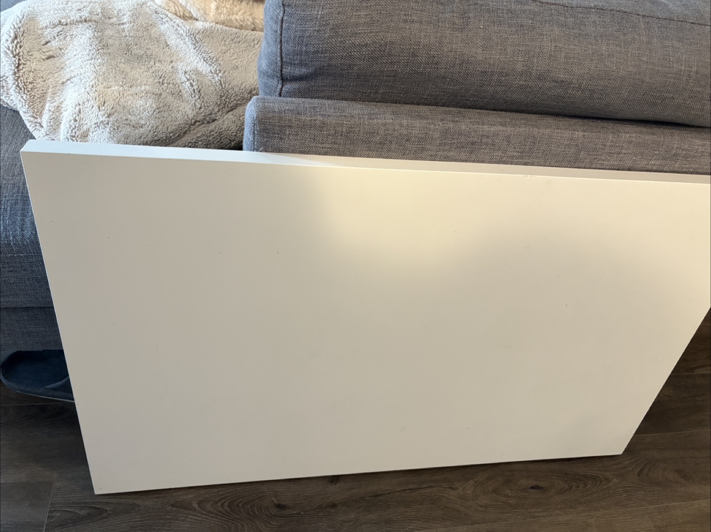 IKEA LINNMON White Table Top and Legs - photo 2