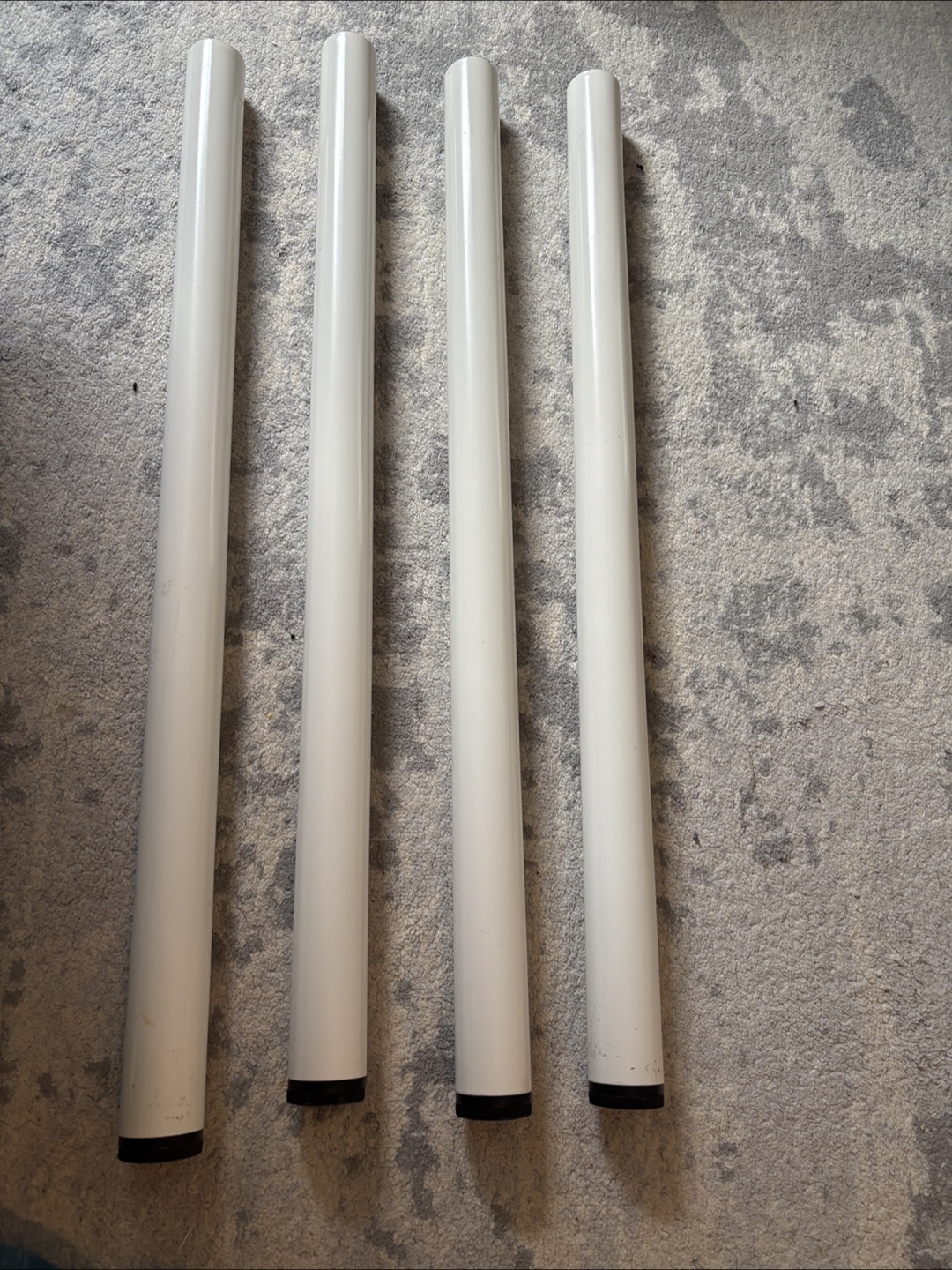 IKEA LINNMON White Table Top and Legs - photo 3