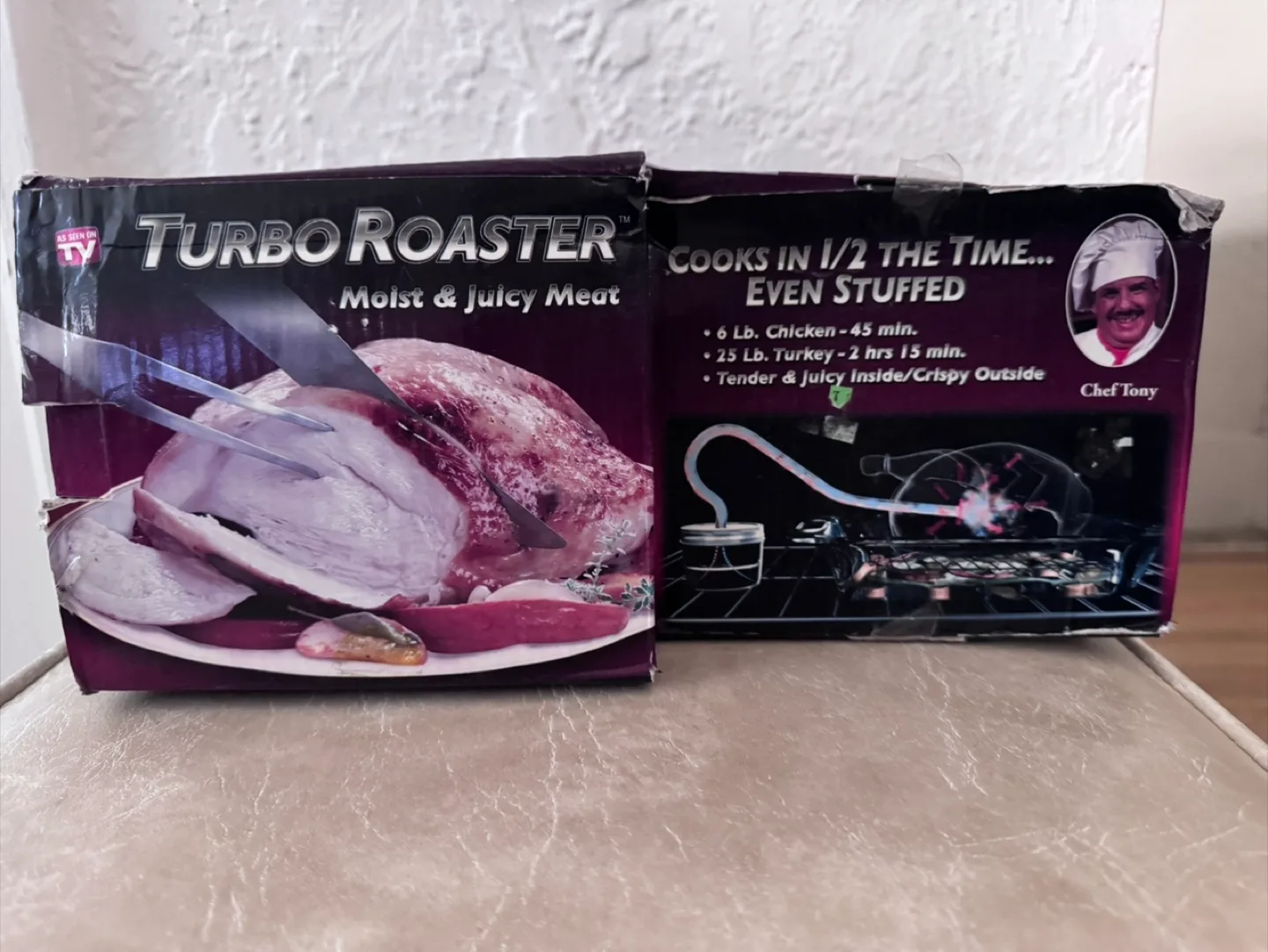 Turbo Roaster - Cook Chicken or Turkey in Half the Time! thumbnail