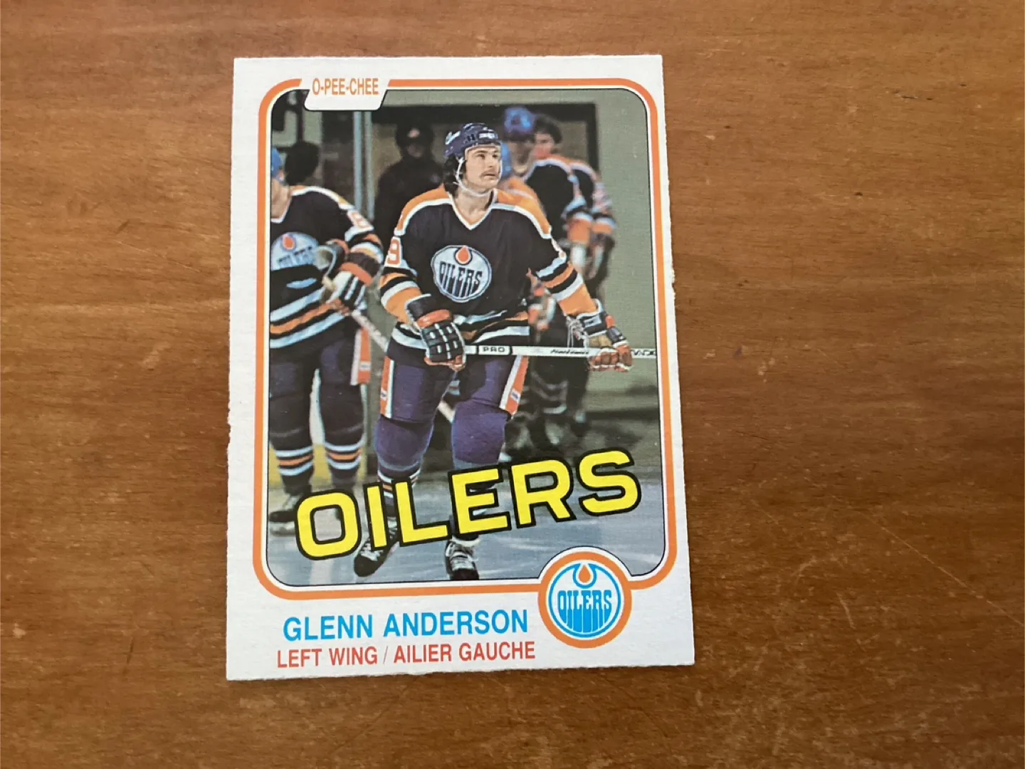 1981-82 O-PEE-CHEE Glenn Anderson Rookies Card # 108 thumbnail