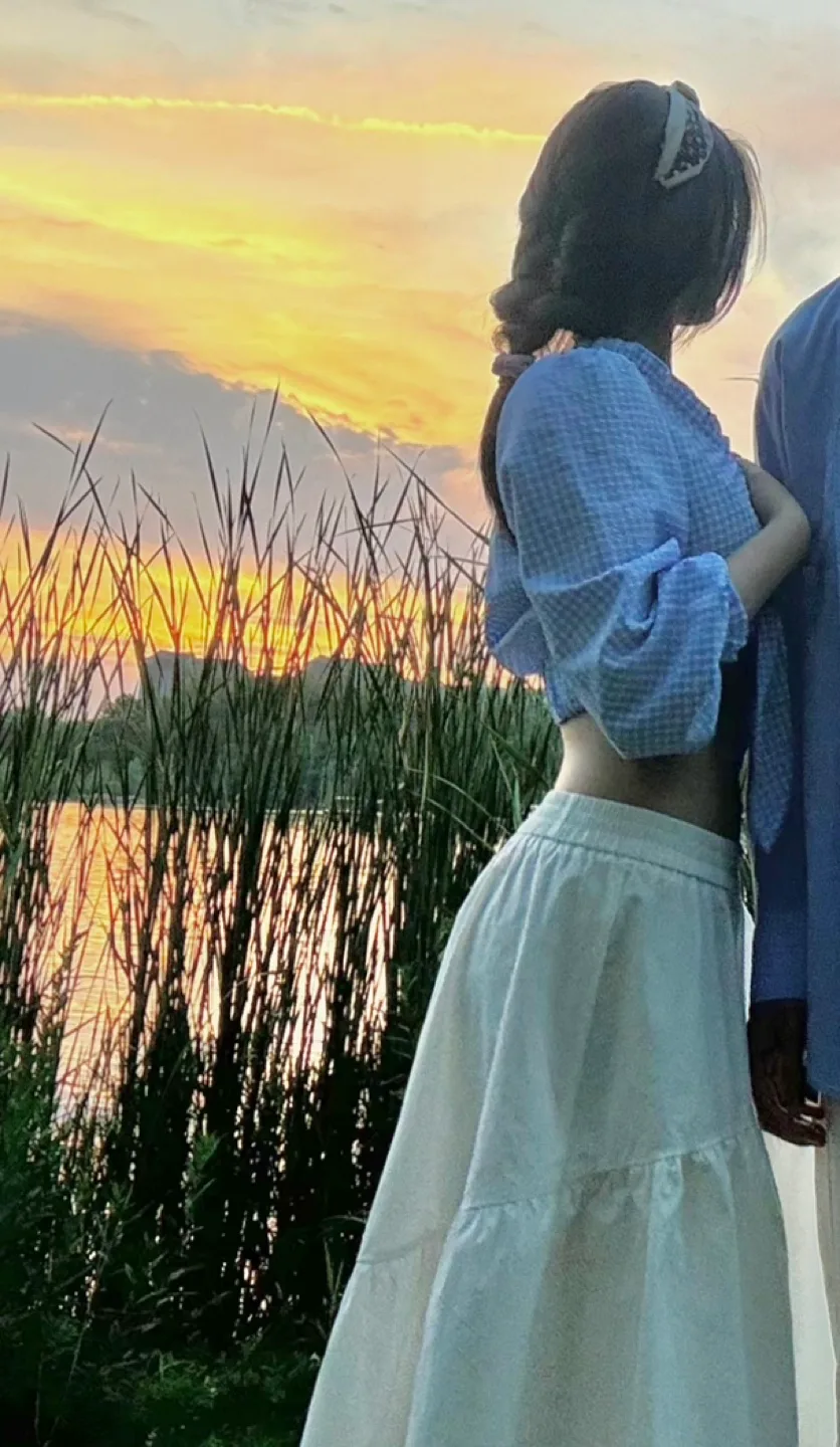 UR Tiered midi skirt, off-white, cotton