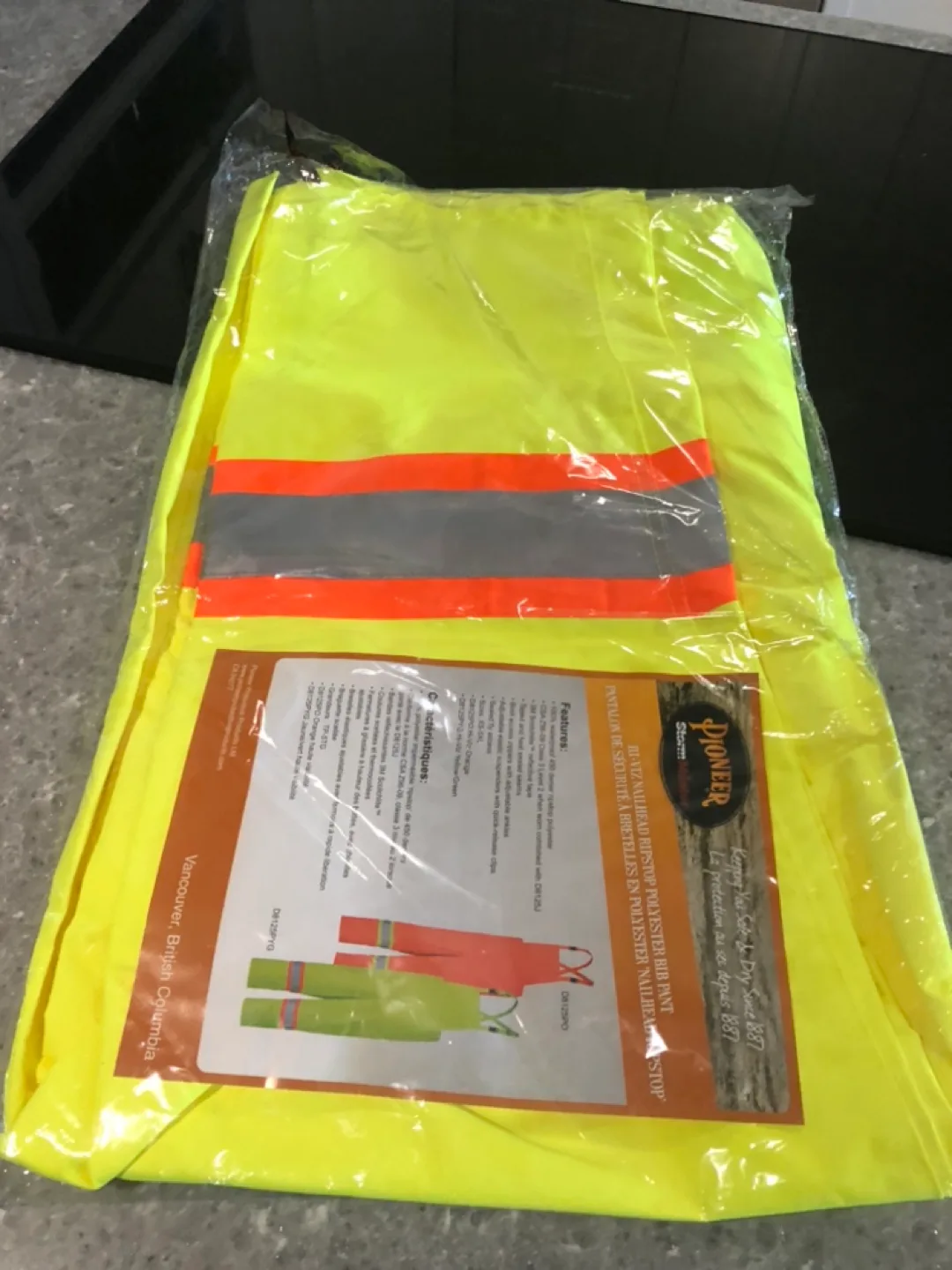 Pioneer Storm Polyester Bib Pant image indicator(2)