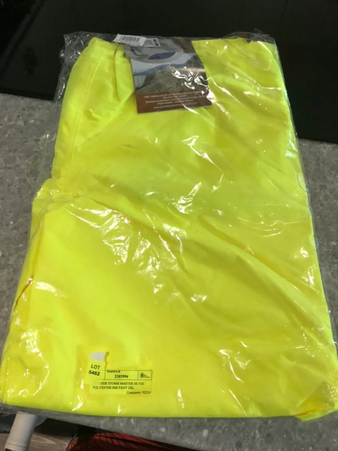 Pioneer Storm Polyester Bib Pant image indicator(3)