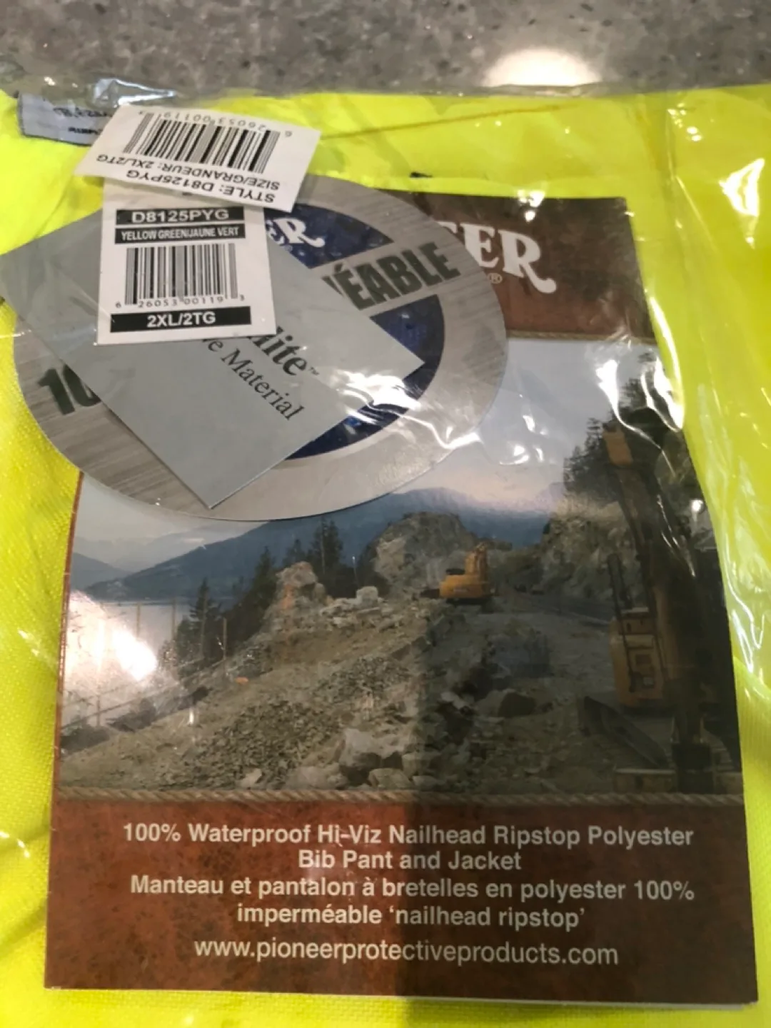 Pioneer Storm Polyester Bib Pant image indicator(4)