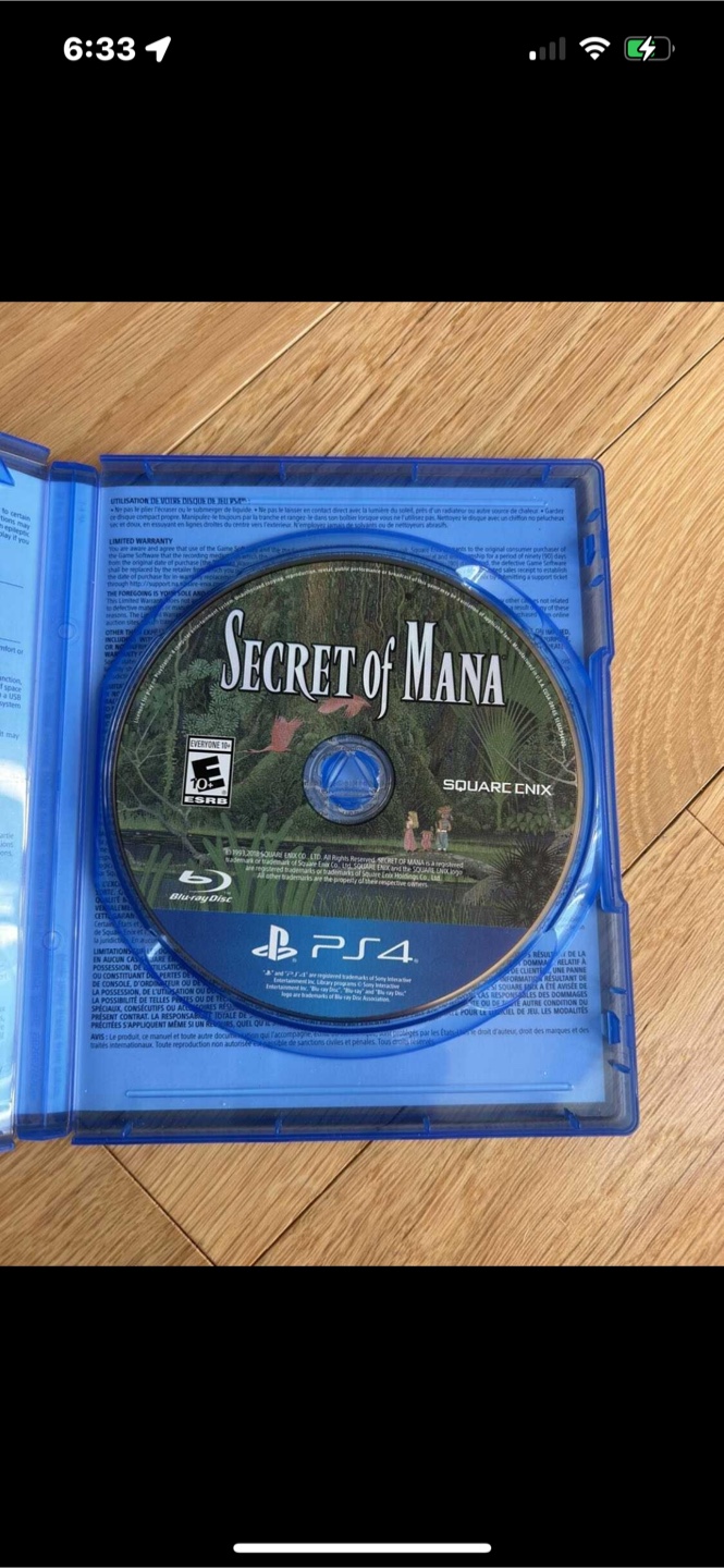 Secret Of Mana (PS4) - photo 2
