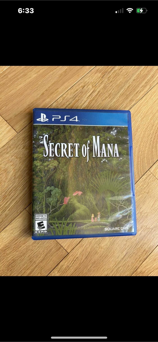 Secret Of Mana (PS4)