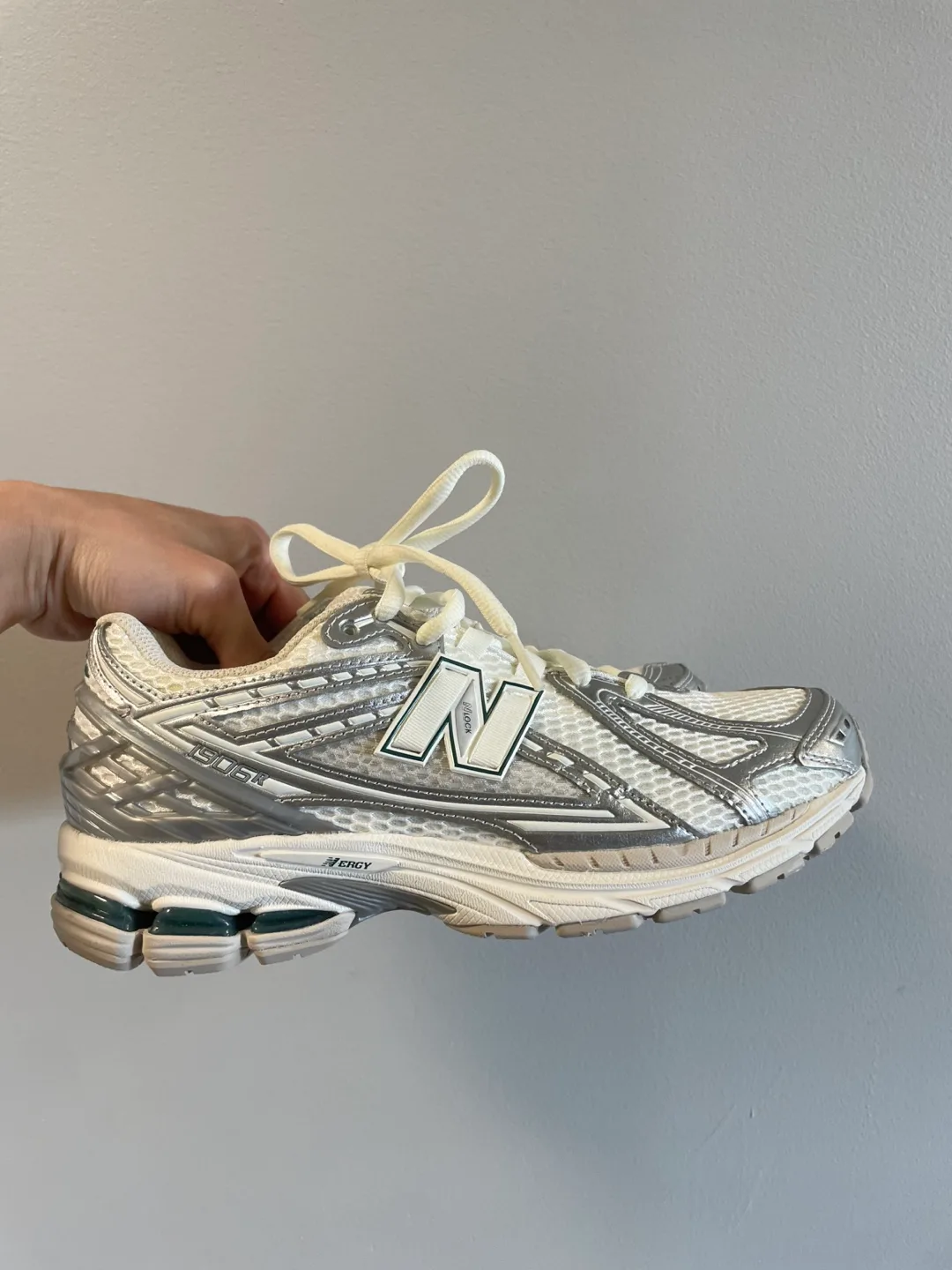 New Balance 1906R Grey White Sneakers thumbnail
