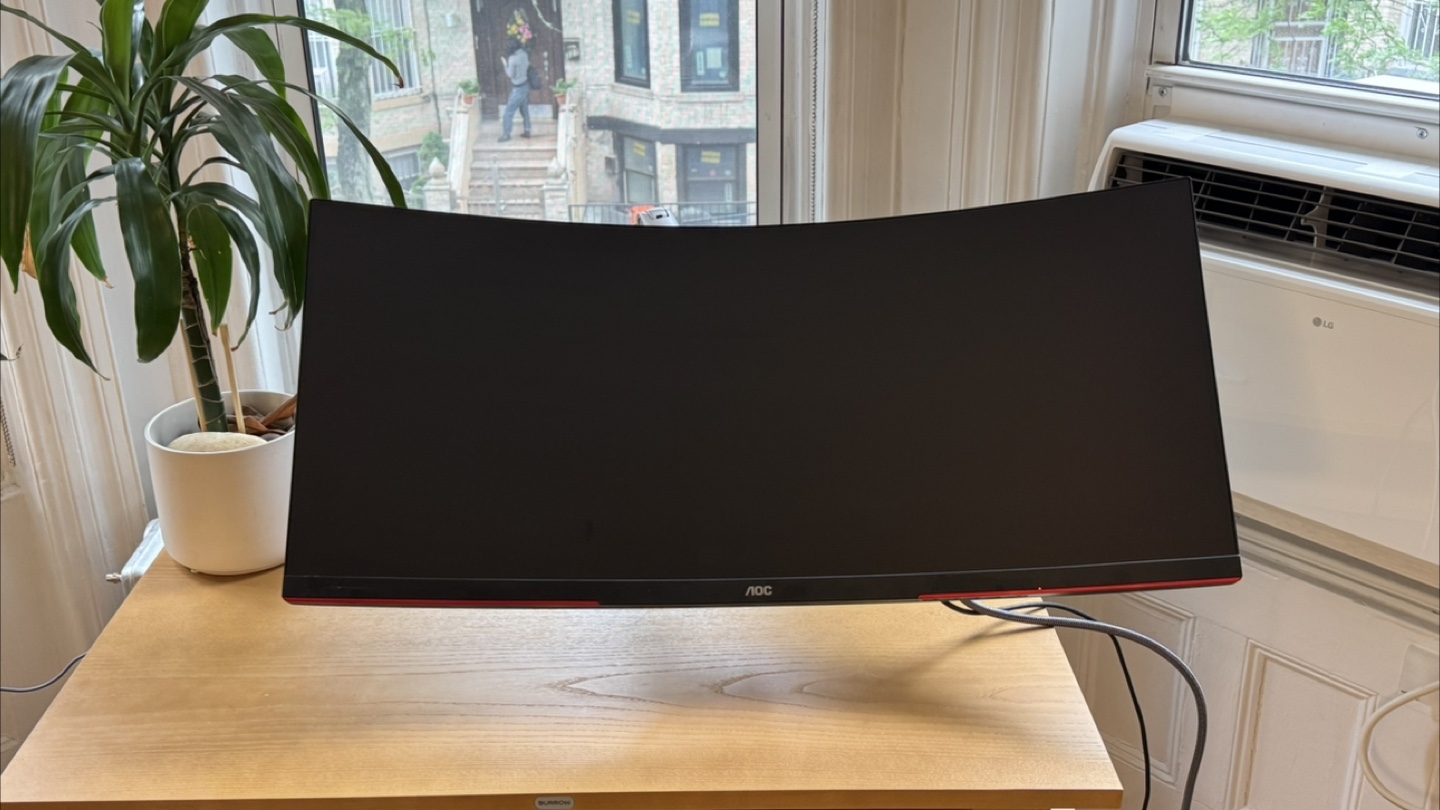 AOC CU34G2X 34-Inch Curved Gaming Monitor - photo 2