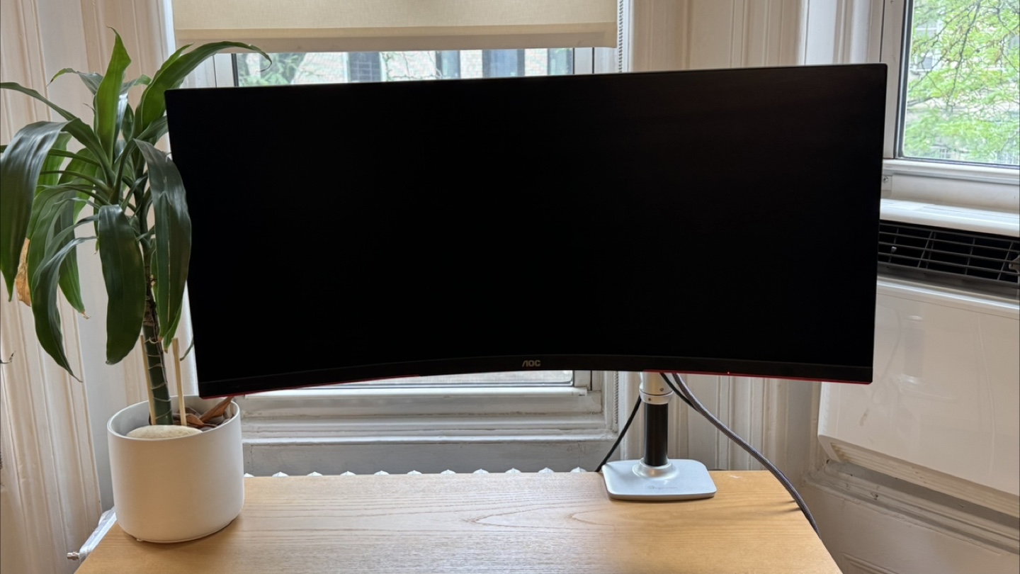 AOC CU34G2X 34-Inch Curved Gaming Monitor