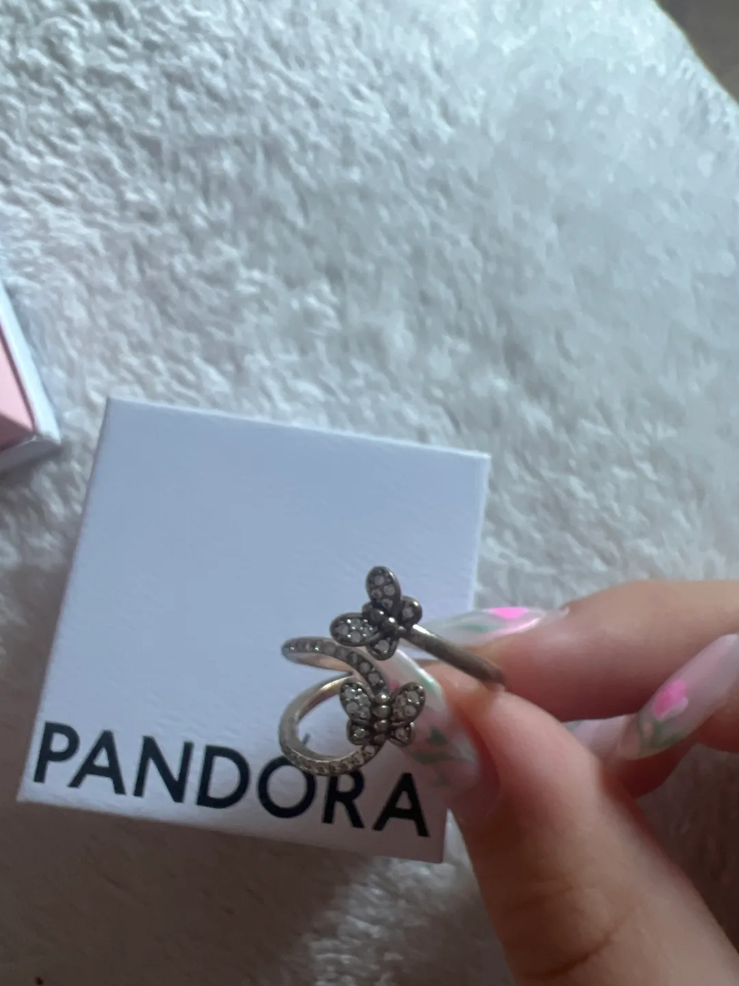 Pandora Butterfly Ring image indicator(3)