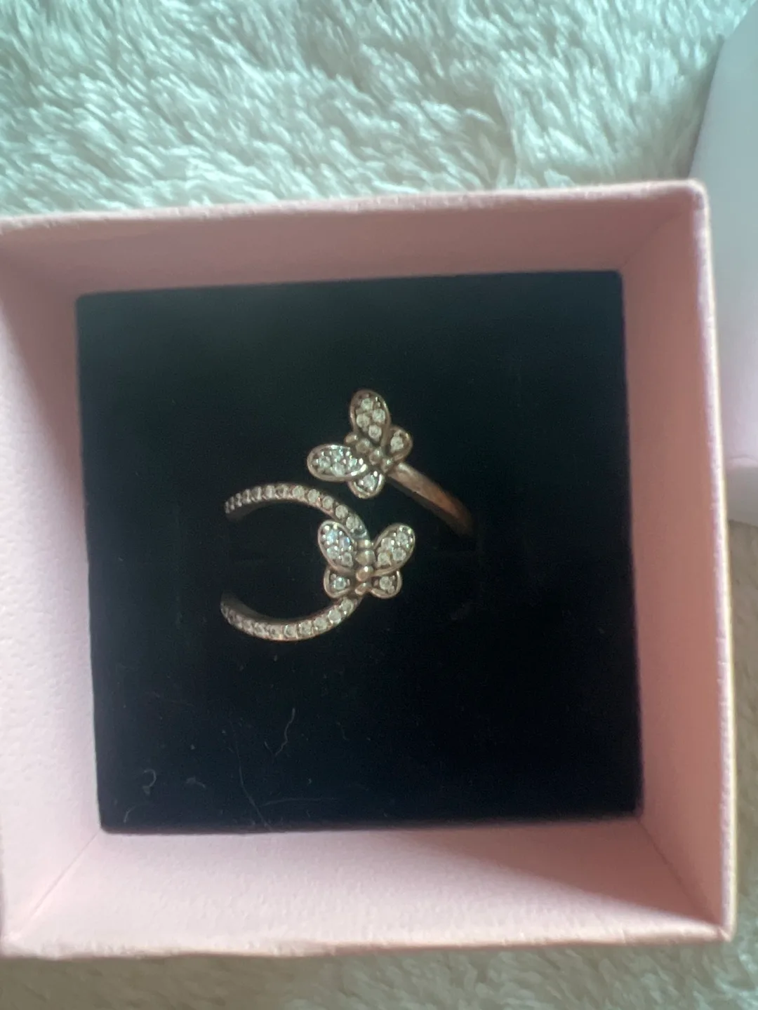 Pandora Butterfly Ring image indicator(2)