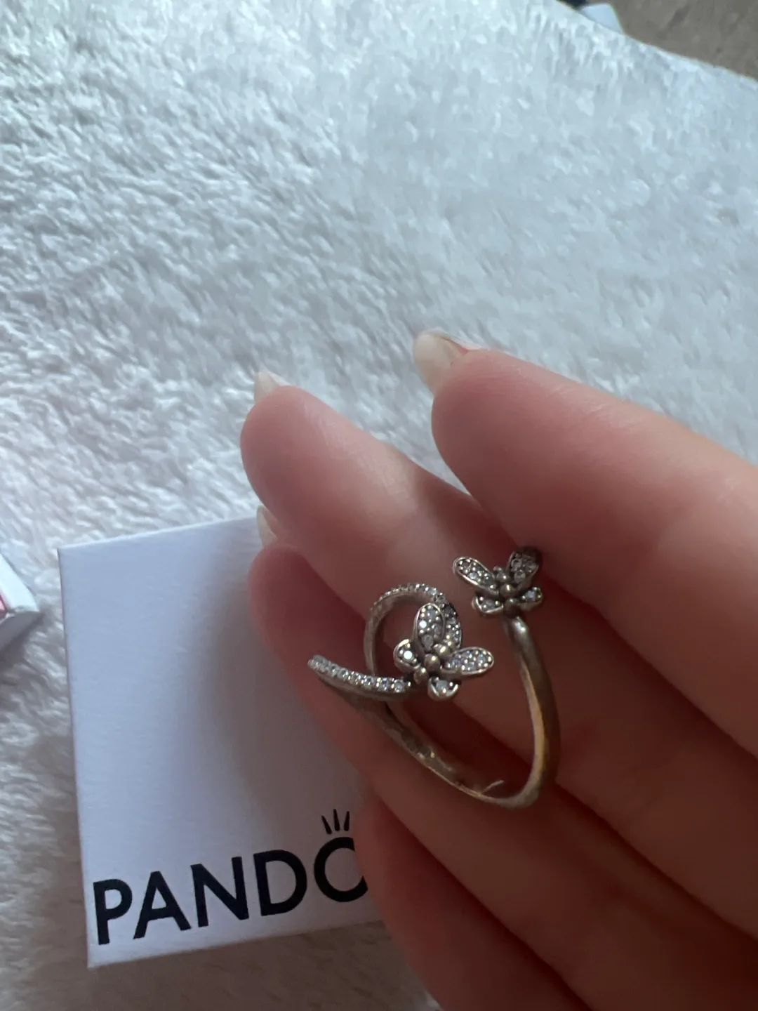 Pandora Butterfly Ring image indicator(4)