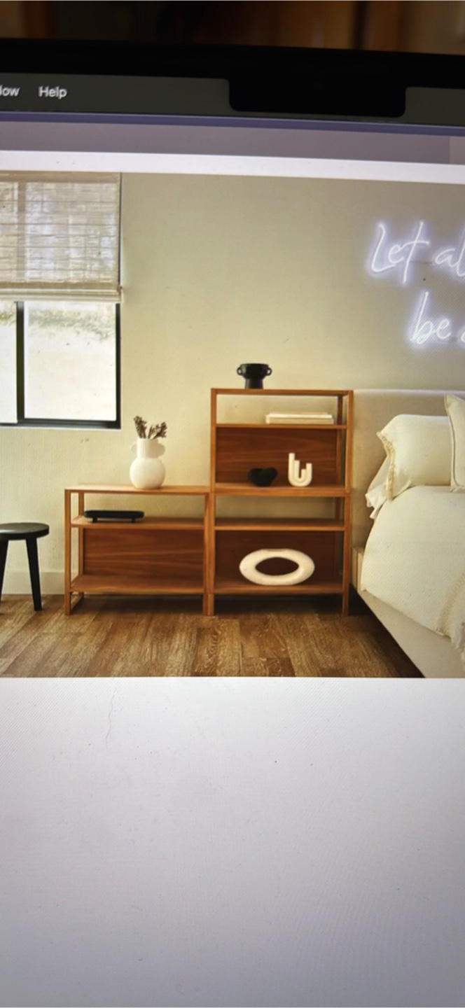 NUMI - Nara Wood Modular Shelf - 3 Units - photo 3