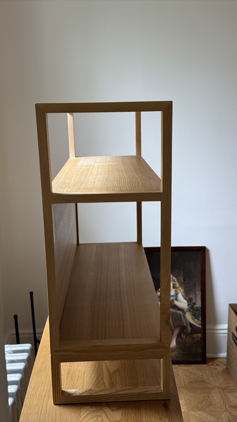 NUMI - Nara Wood Modular Shelf - 3 Units - photo 2