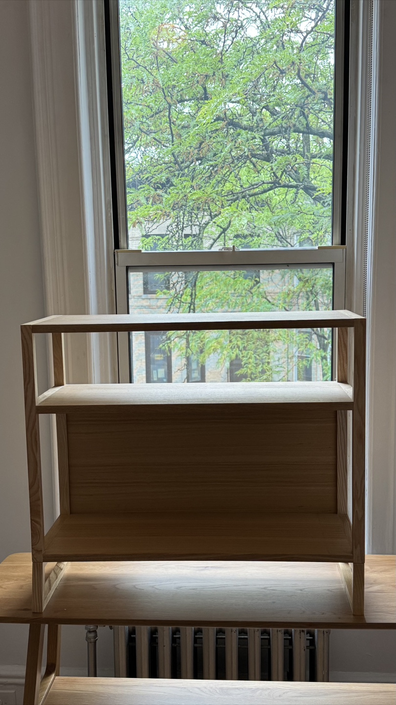 NUMI - Nara Wood Modular Shelf - 3 Units