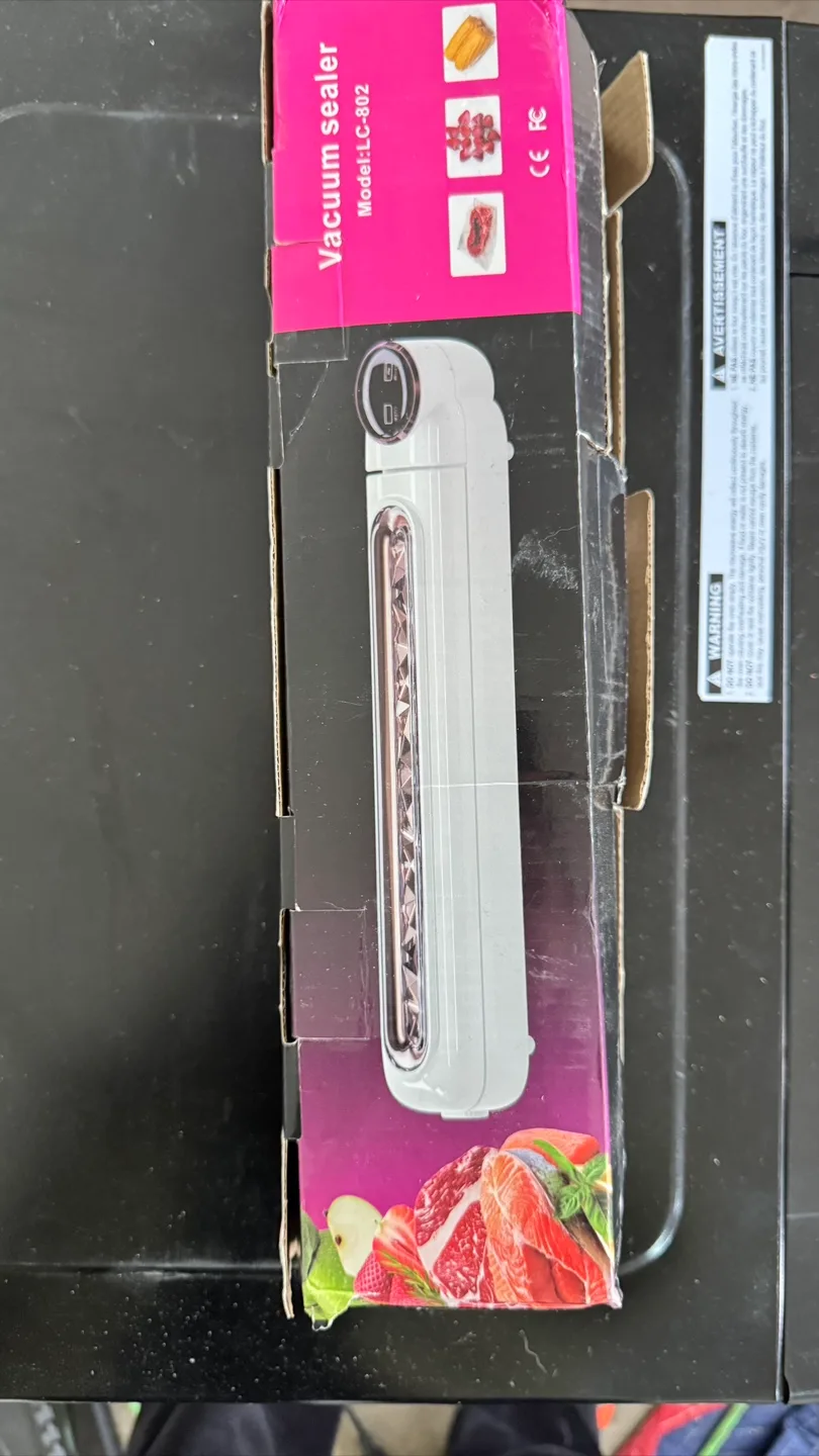 New Vacuum Sealer Model LC-3012 thumbnail