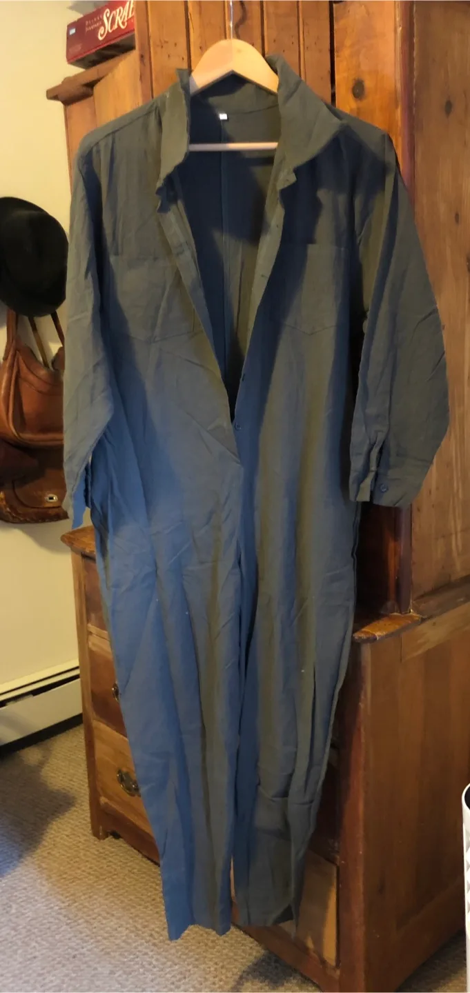 Olive Green Jumpsuit thumbnail
