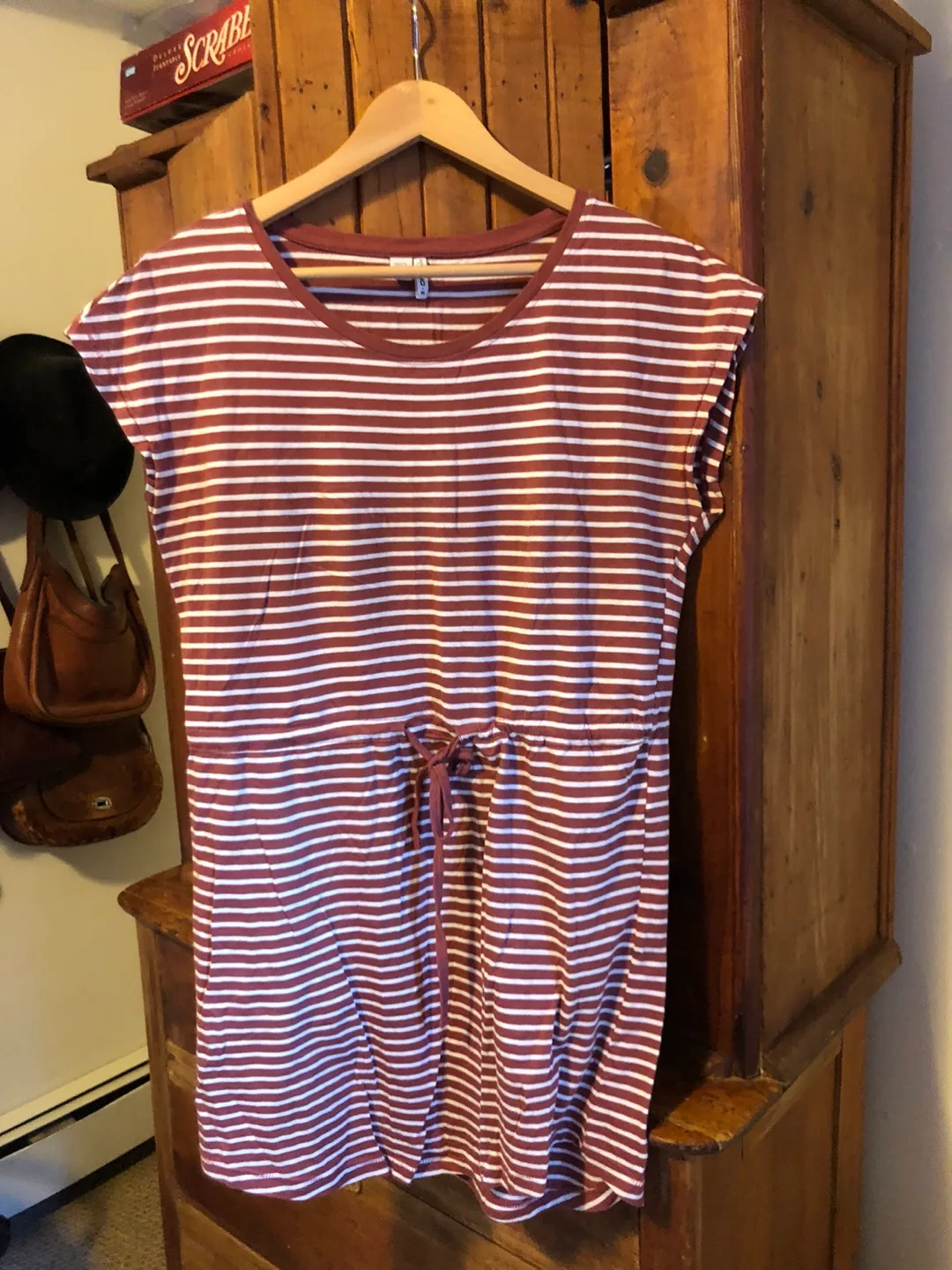 Striped Tunic Dress thumbnail